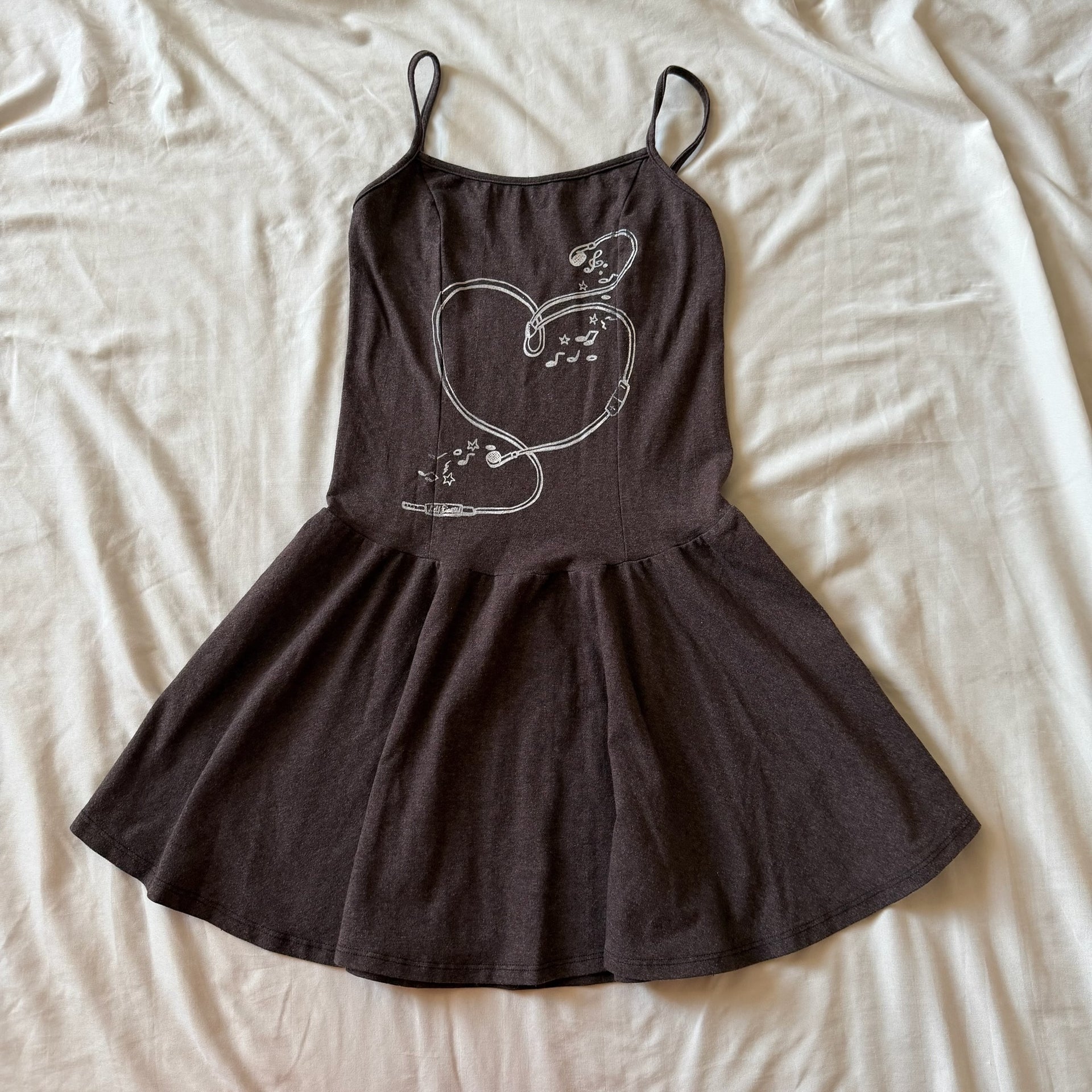 Headphones dress - M