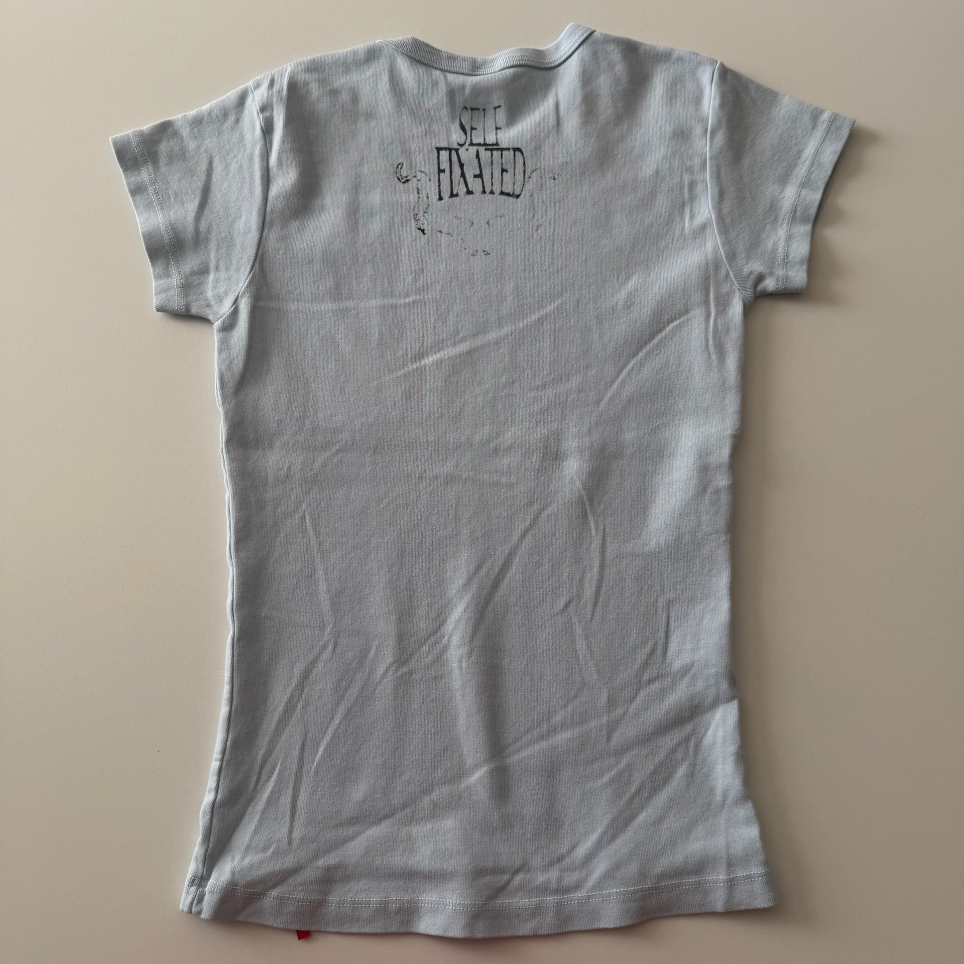 I root for you, i love you... baby tee - S