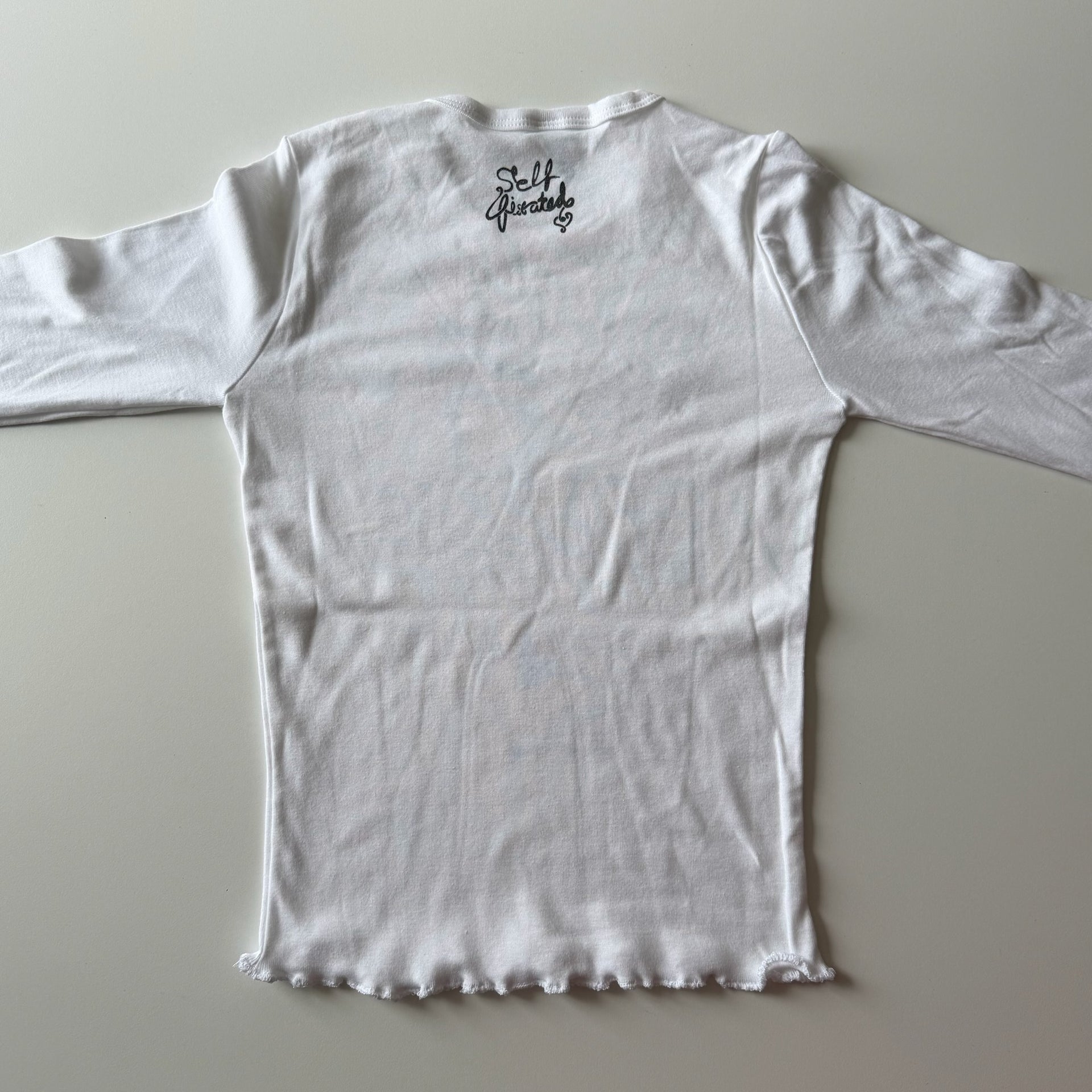I'll try anything once long sleeve tee - S