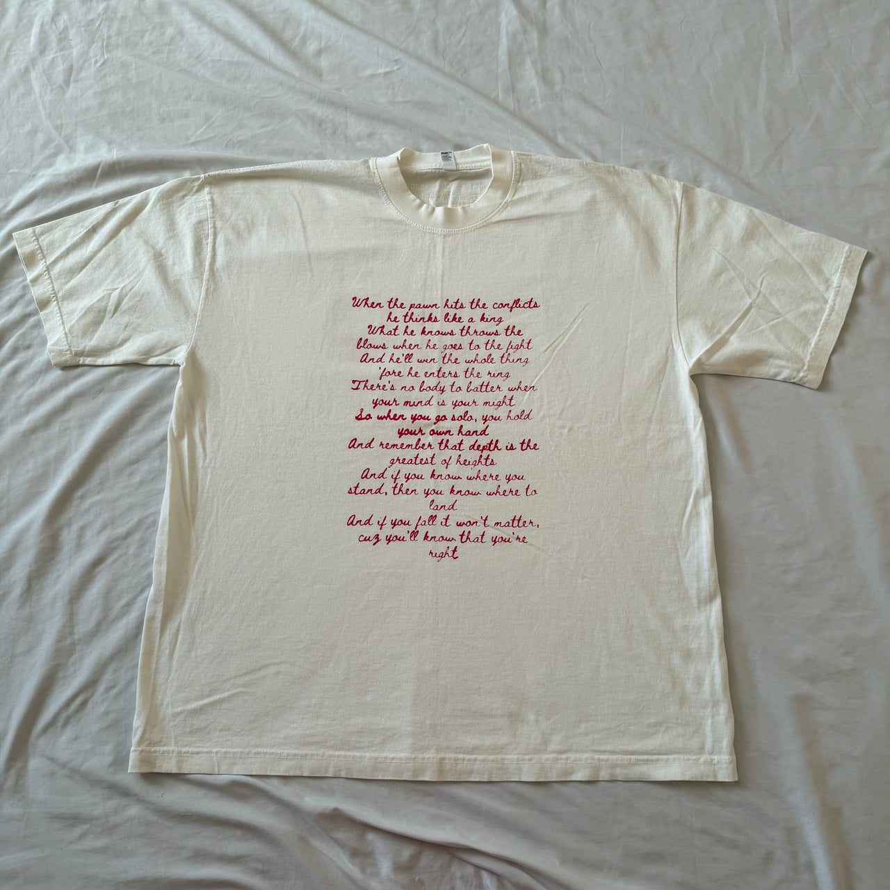 When the pawn t-shirt - XL