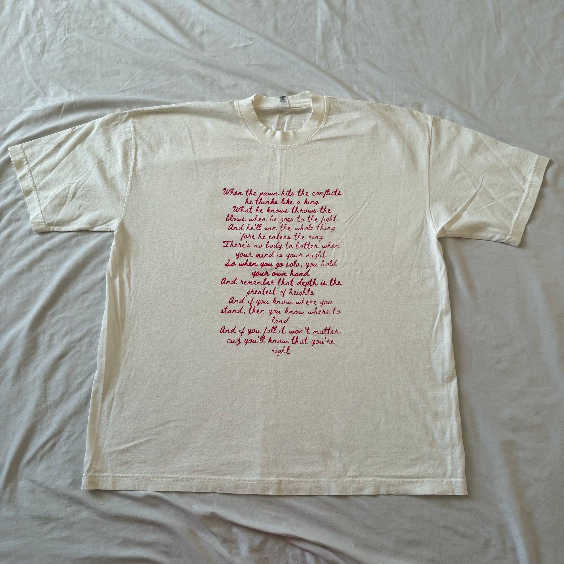 When the pawn t-shirt - XL