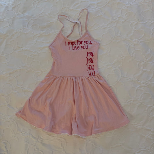 I root for you dress - S