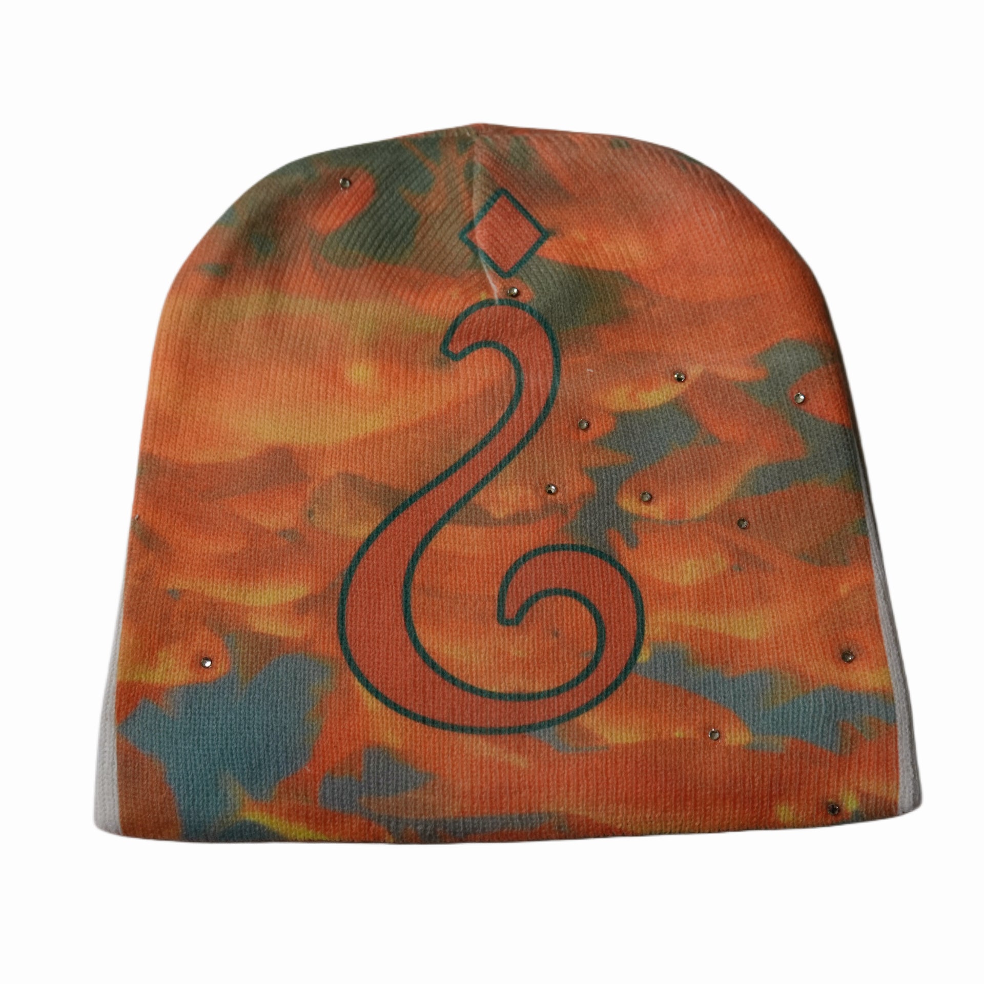 Question mark beanie