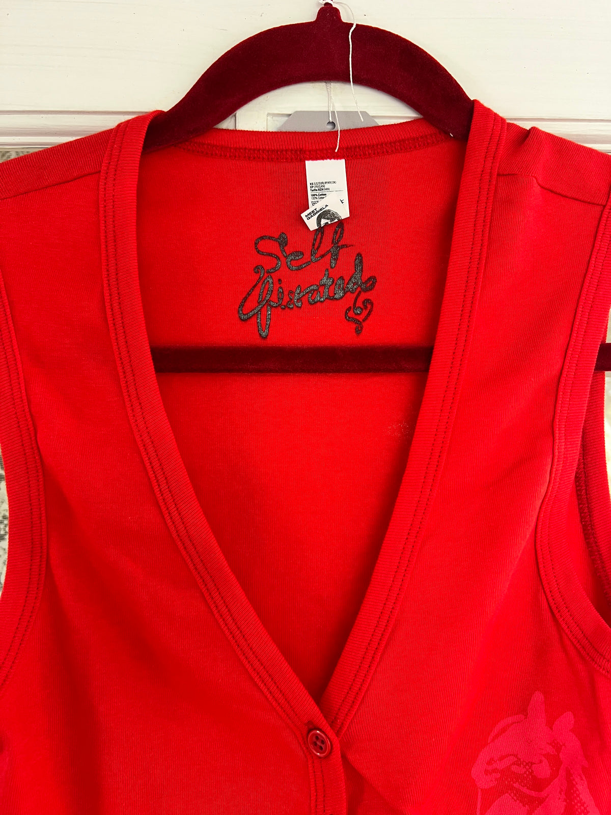 Music Horse Button Up - XS