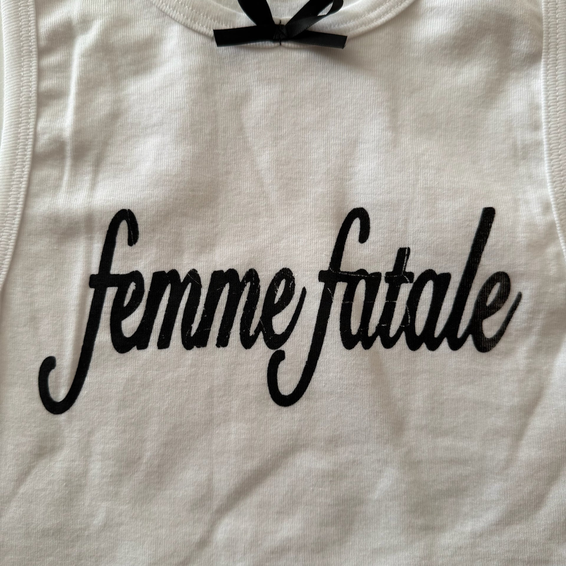 Femme fatale top - XS