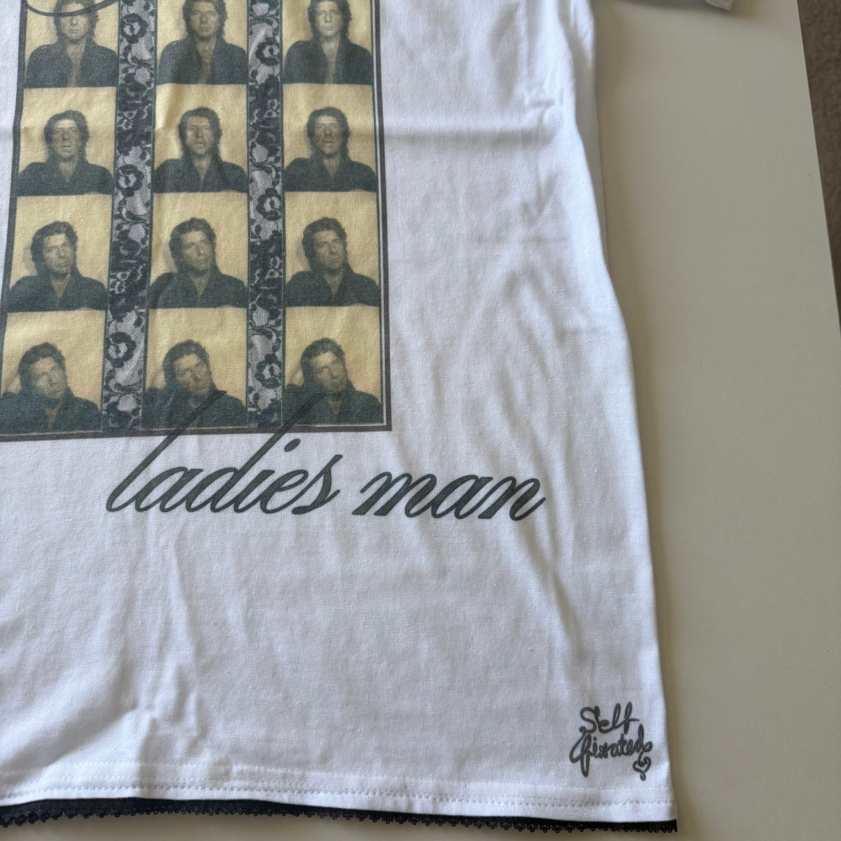 Death of a ladies man tee - M