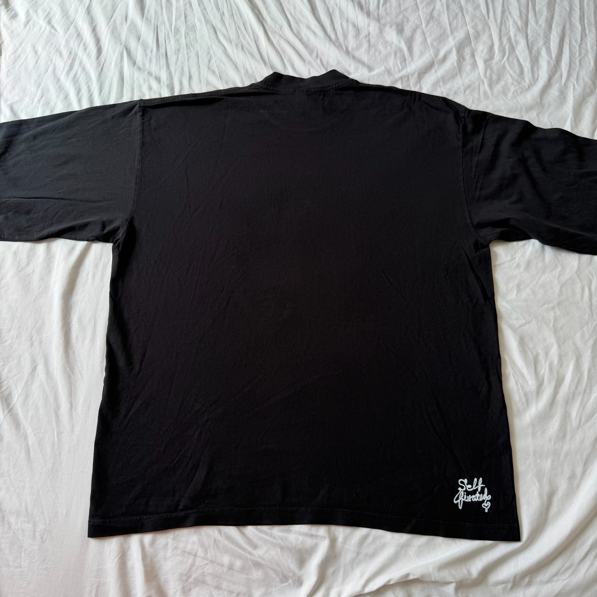 Have faith in your own bad taste long sleeve tee - XL