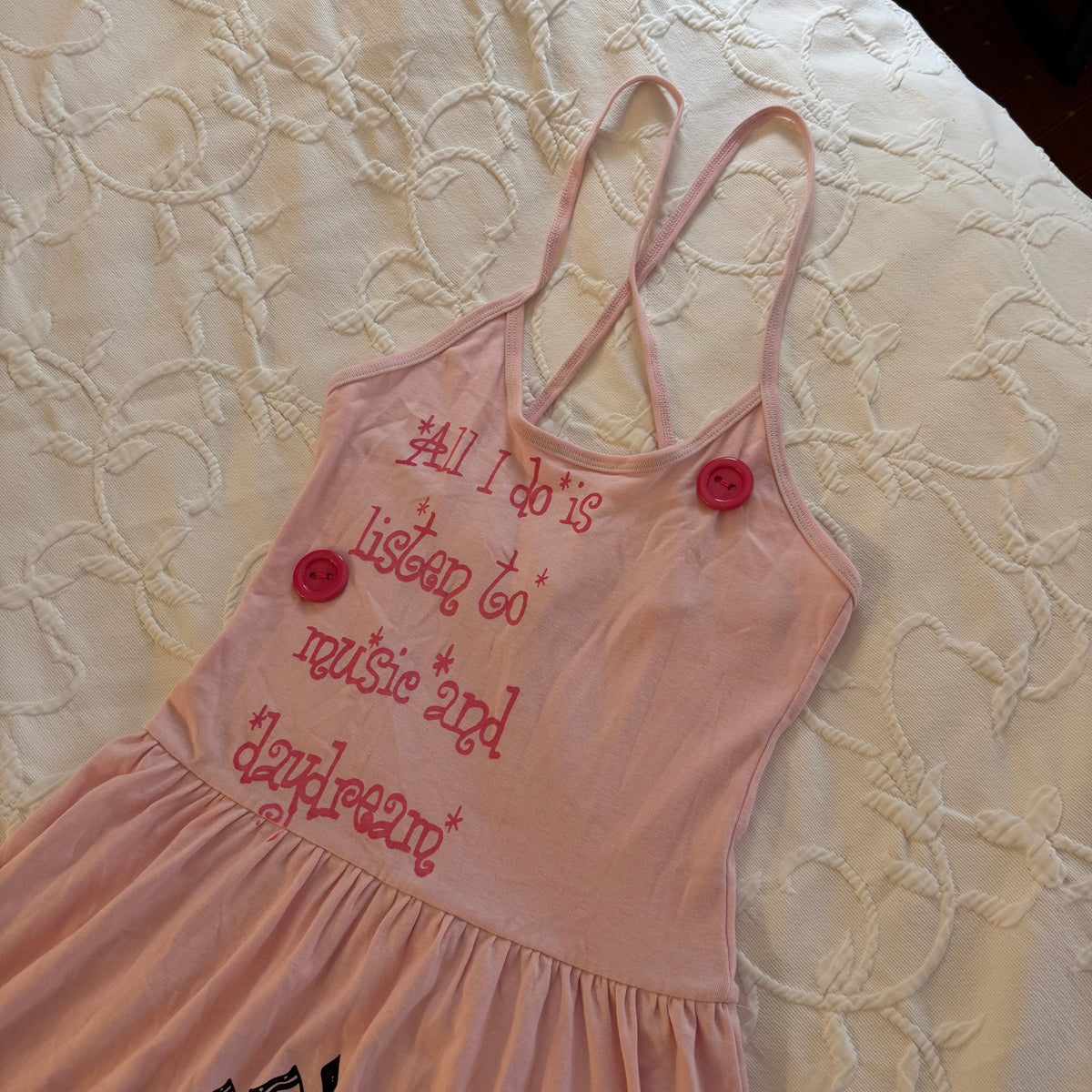 Music daydreaming dress - XL