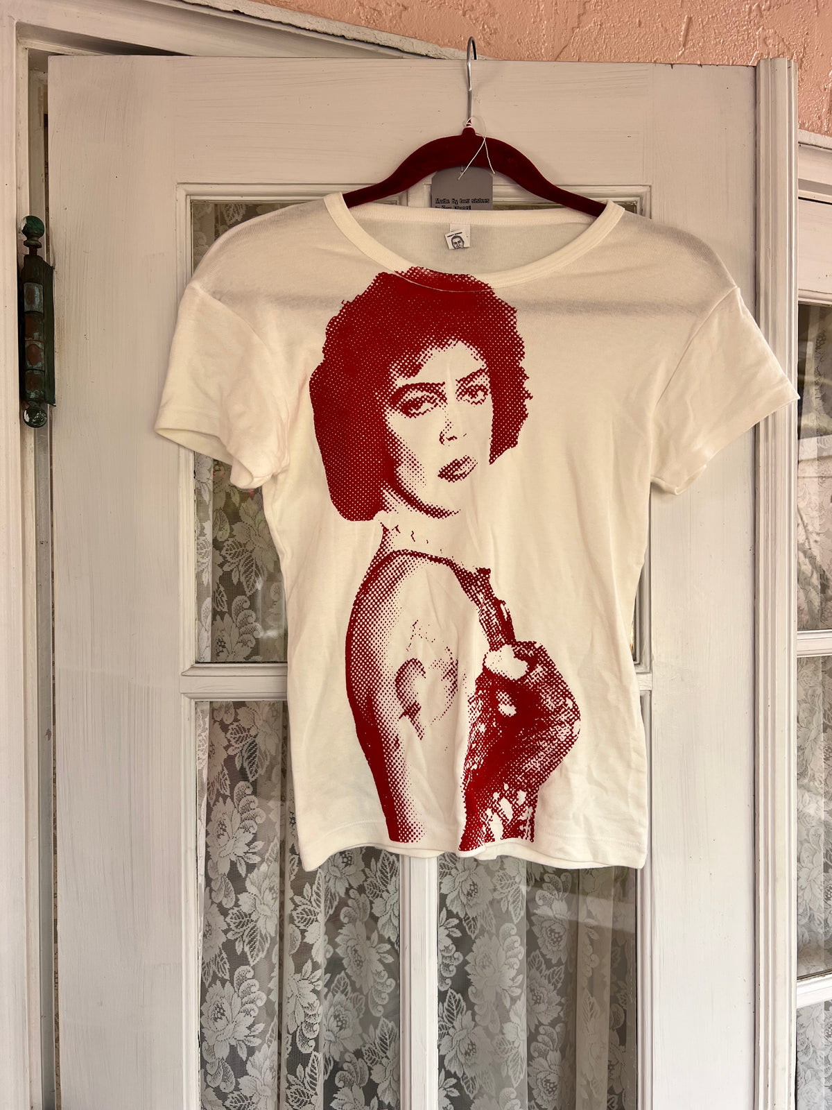 Frank n furter baby tee - L