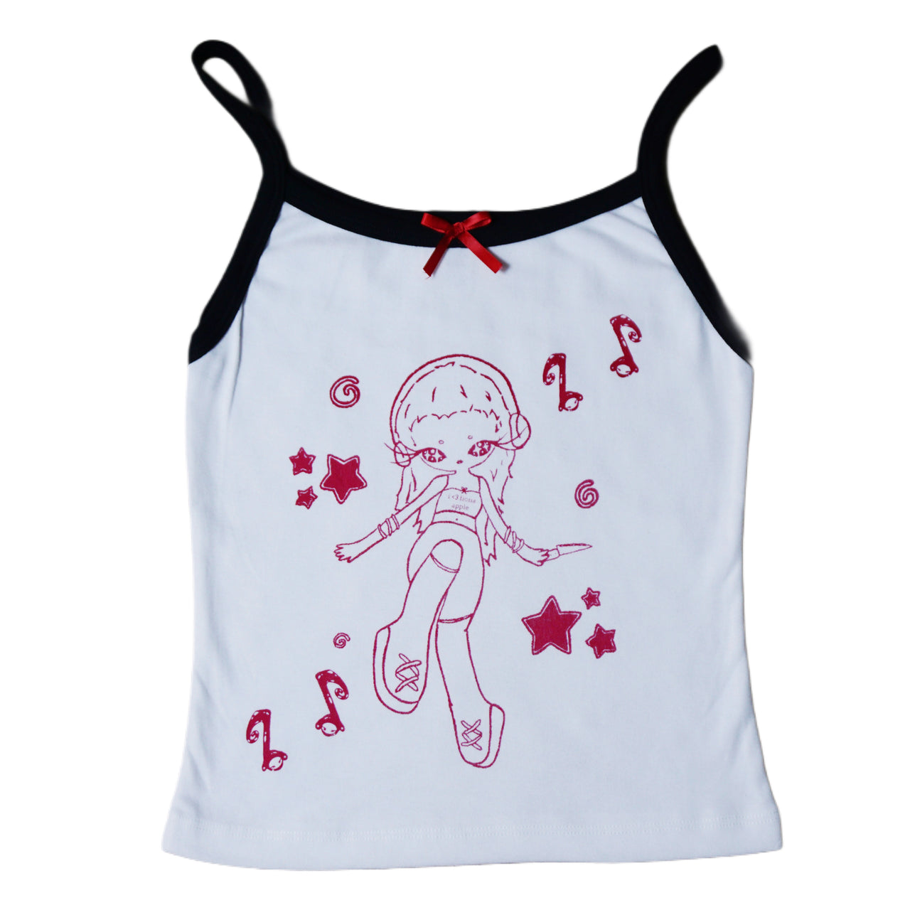 I <3 fiona tank top
