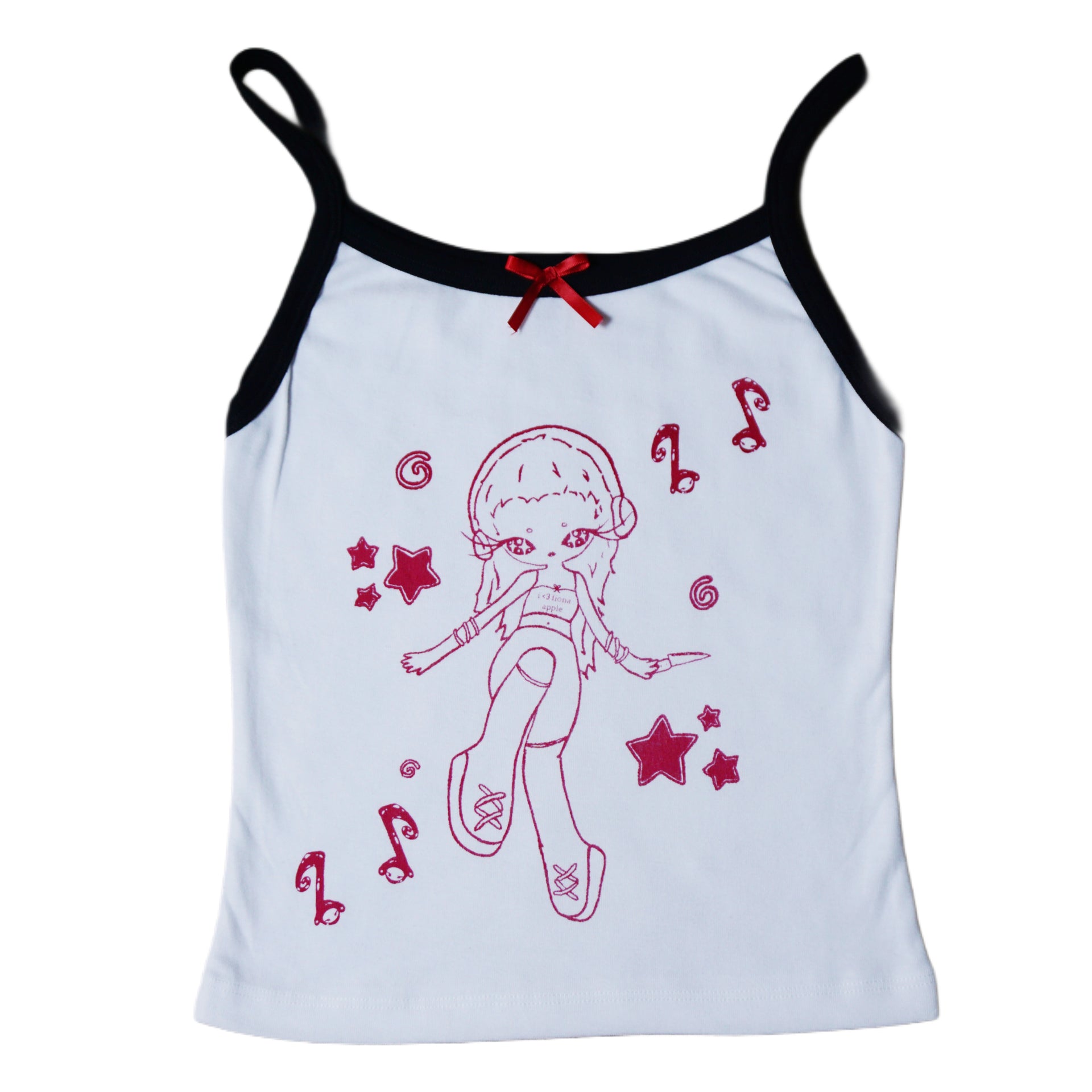 I <3 fiona tank top