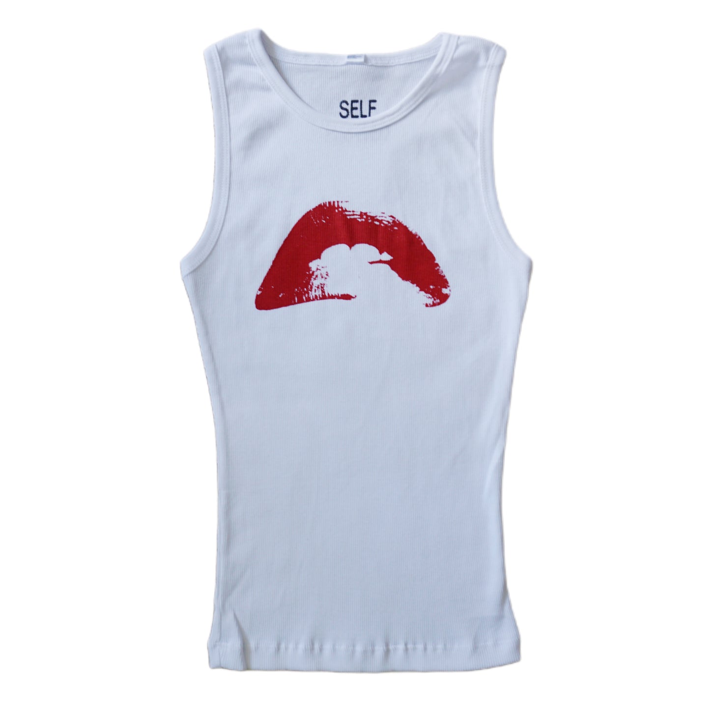 Lips Tank Top