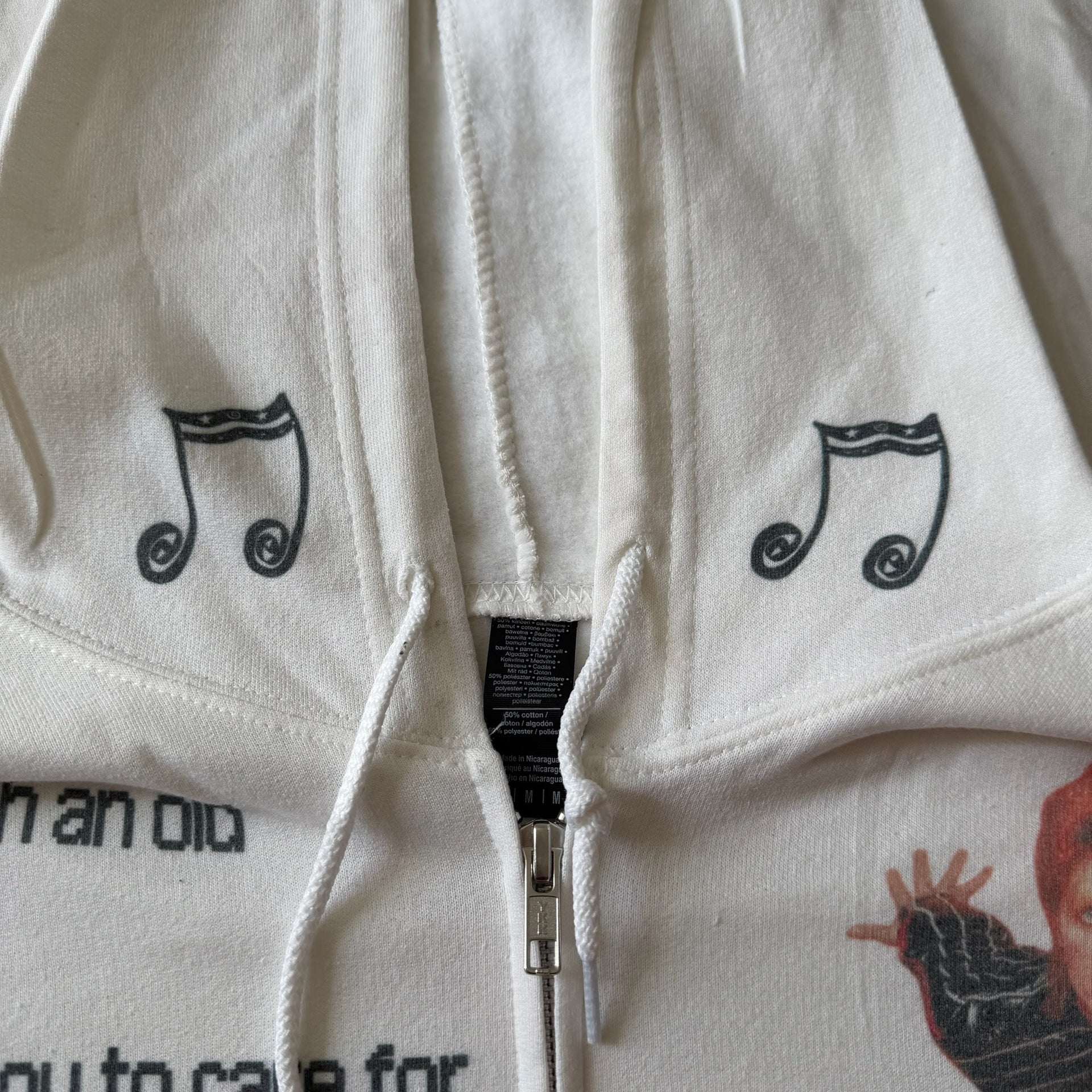 Under Pressure zip up - M