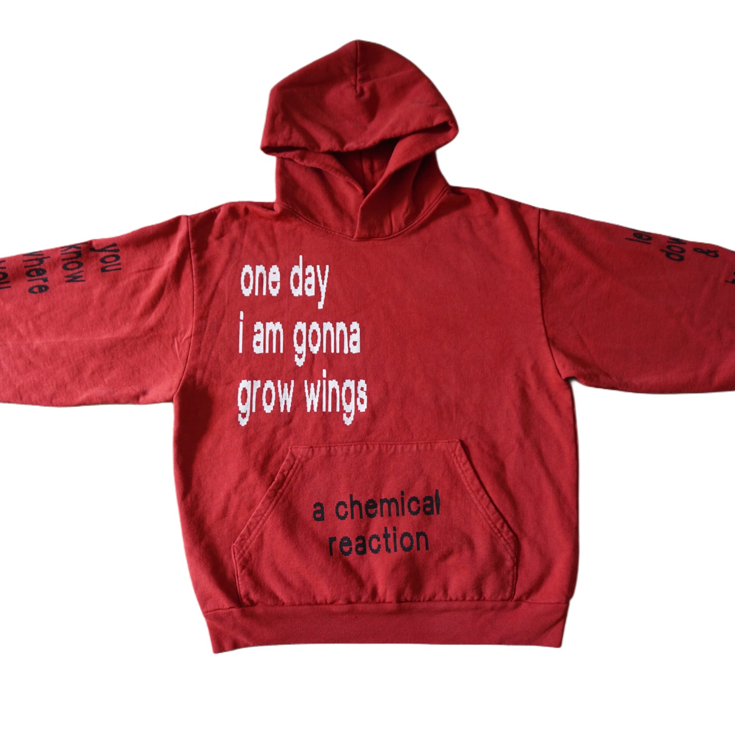 Let down hoodie