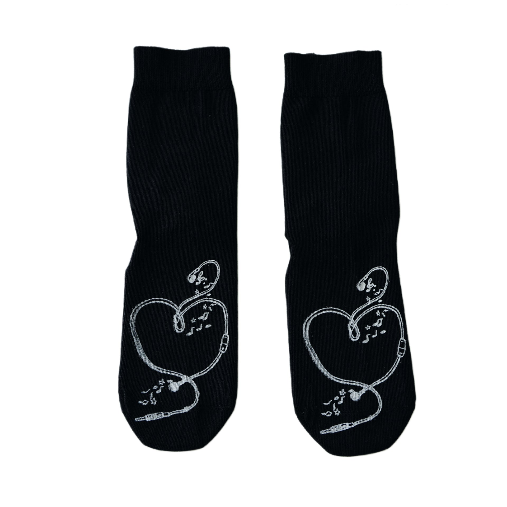 The music lover socks