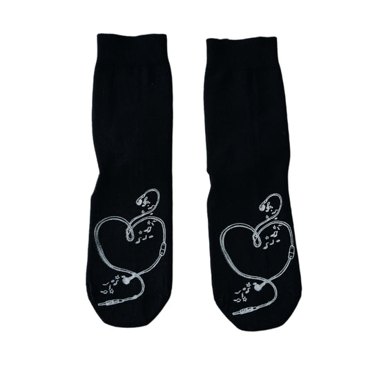 The music lover socks