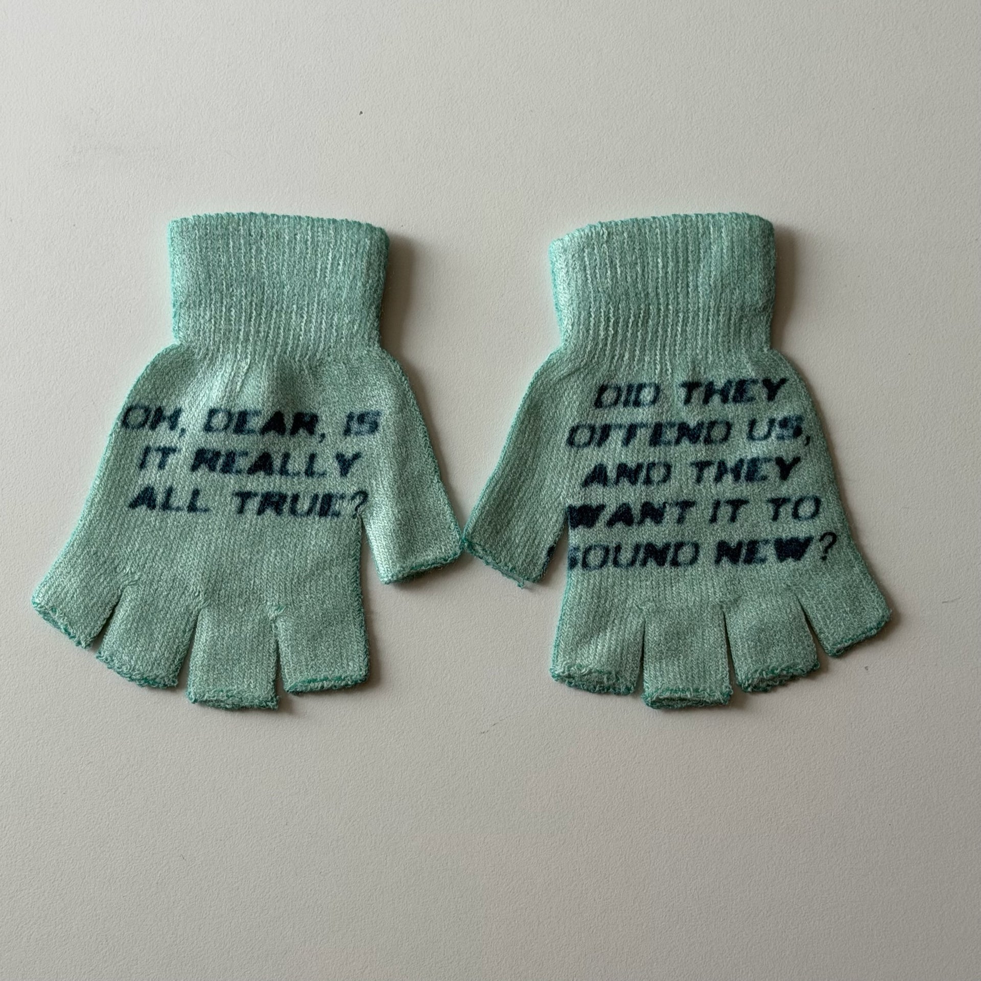 What ever happened gloves