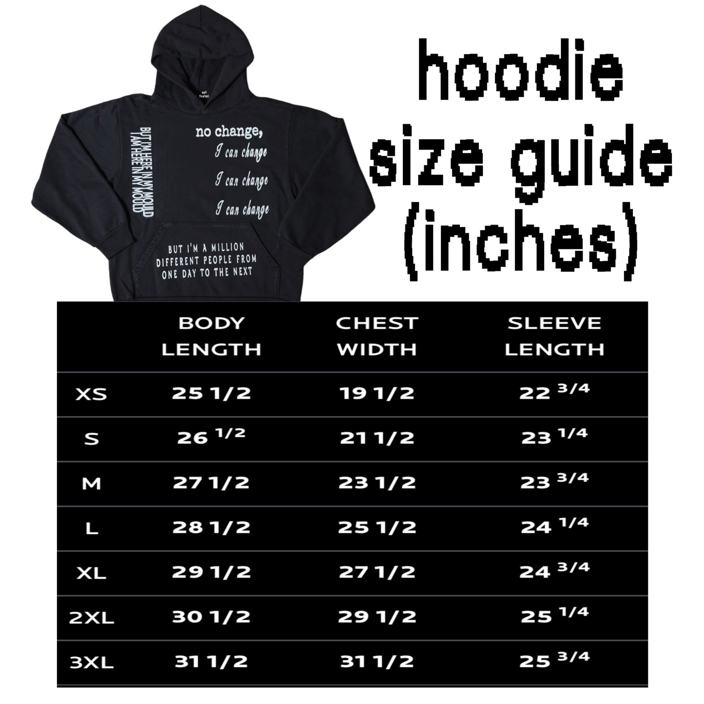 Rock 'n' roll hoodie