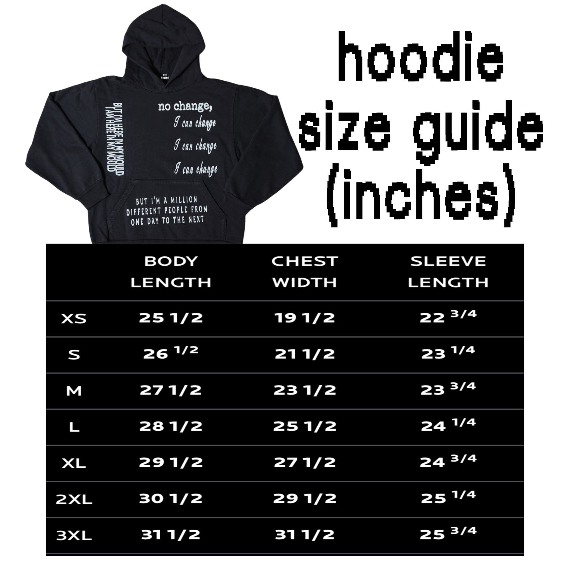 Charlie's monologue hoodie