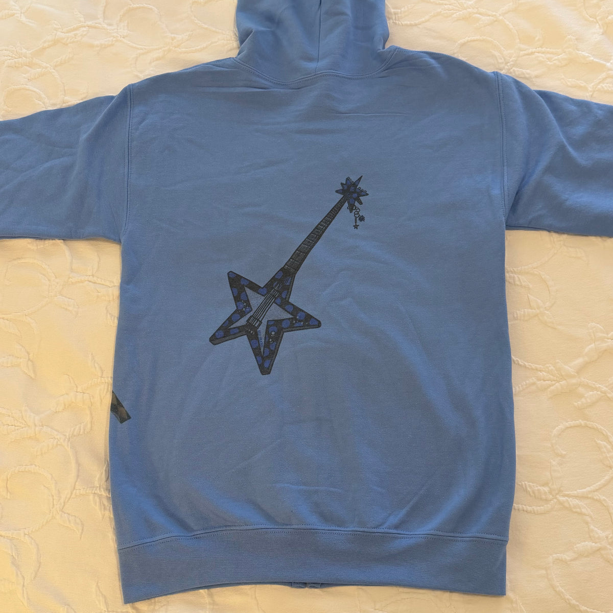 Under pressure zip up hoodie - S