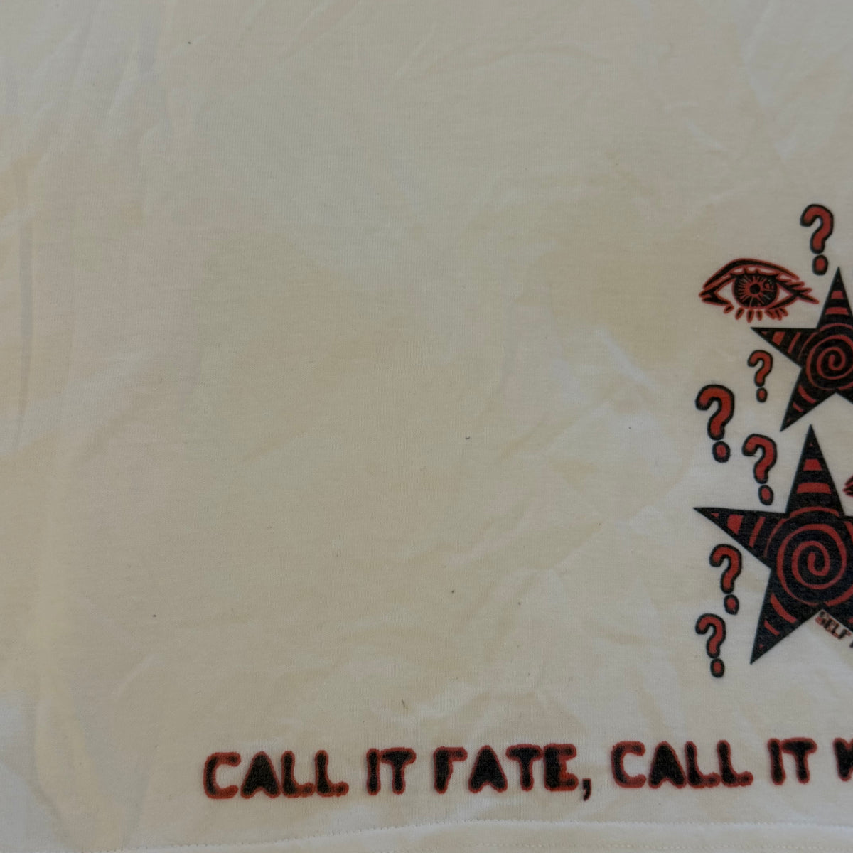 Call it fate, call it karma reg tee - XL