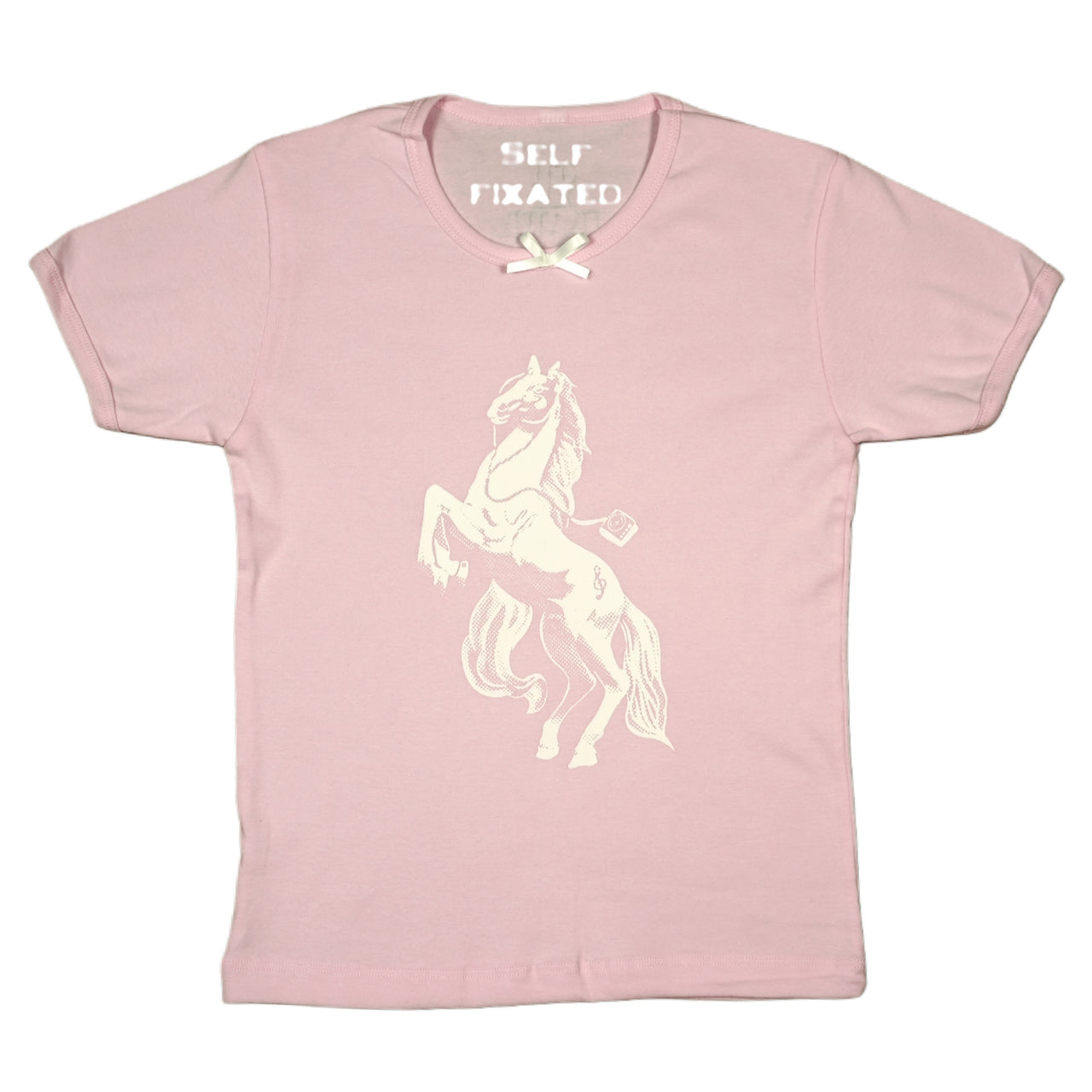 The Music Horse baby tee