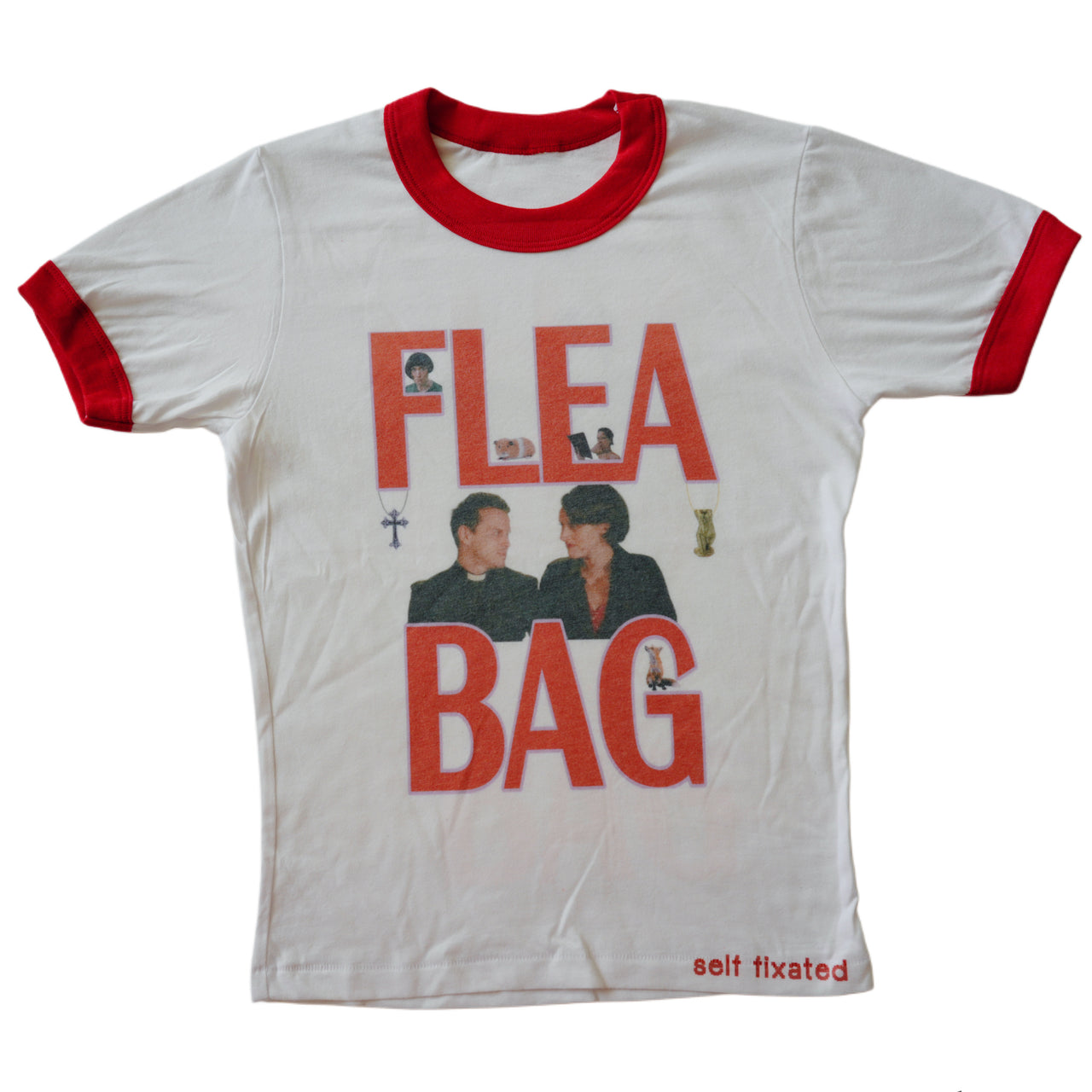 Fleabag Ringer tee