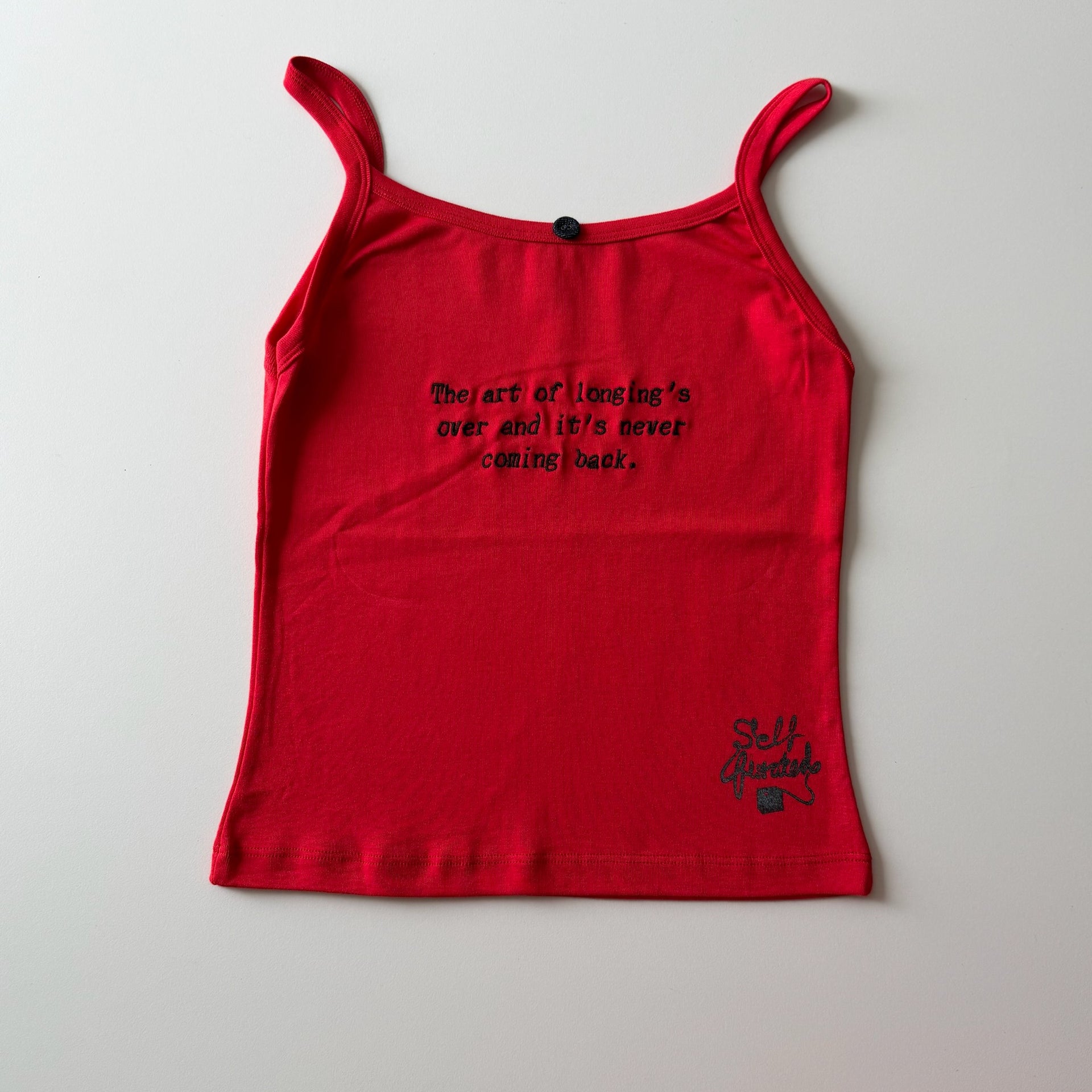 The art of longing's over tank - M