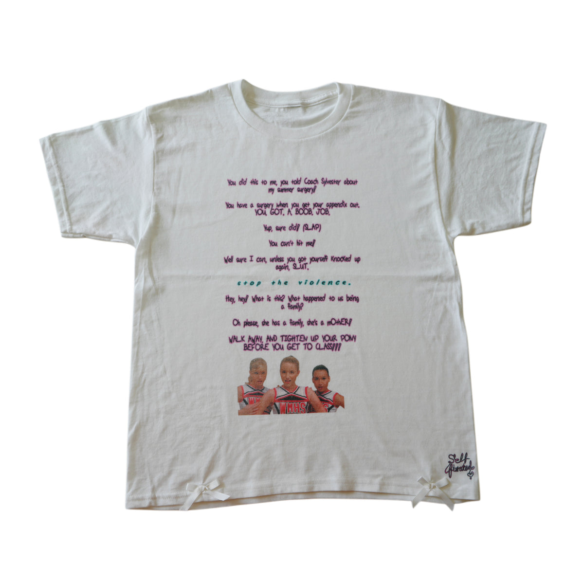 The Unholy Trinity tee