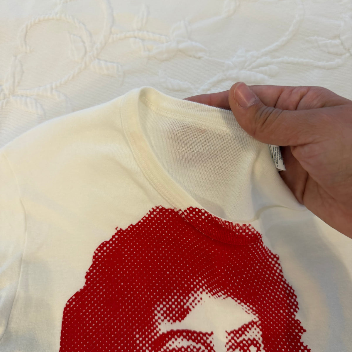 Frank n furter baby tee - L