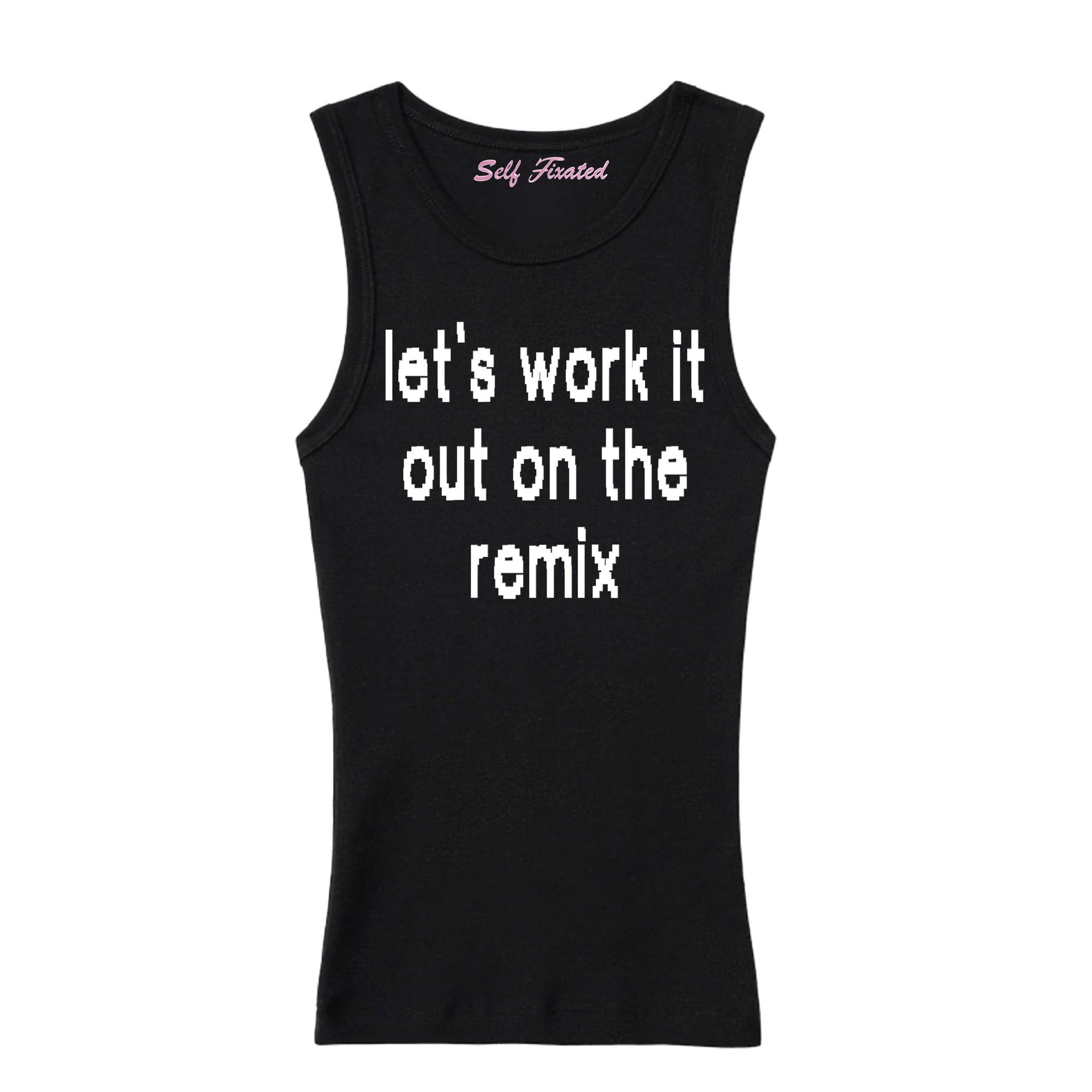 Let's work it out on the remix tank top