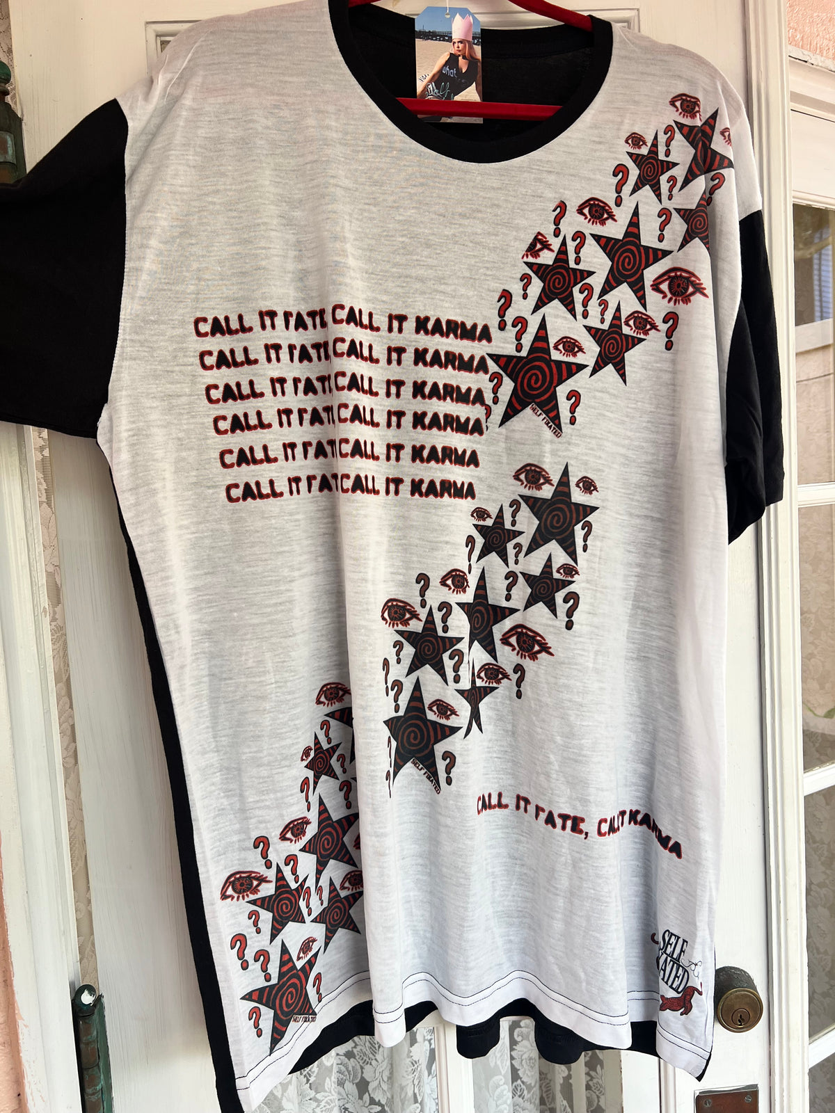 Call It Fate Call It Karma tee - 2XL