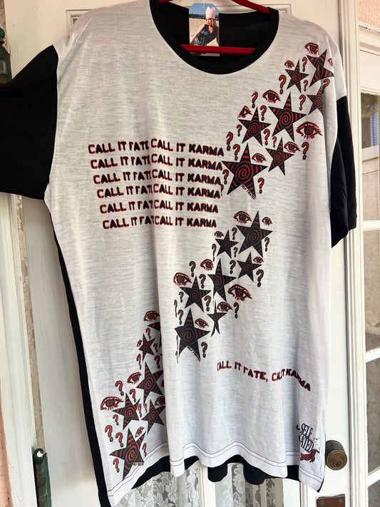 Call It Fate Call It Karma tee - 2XL