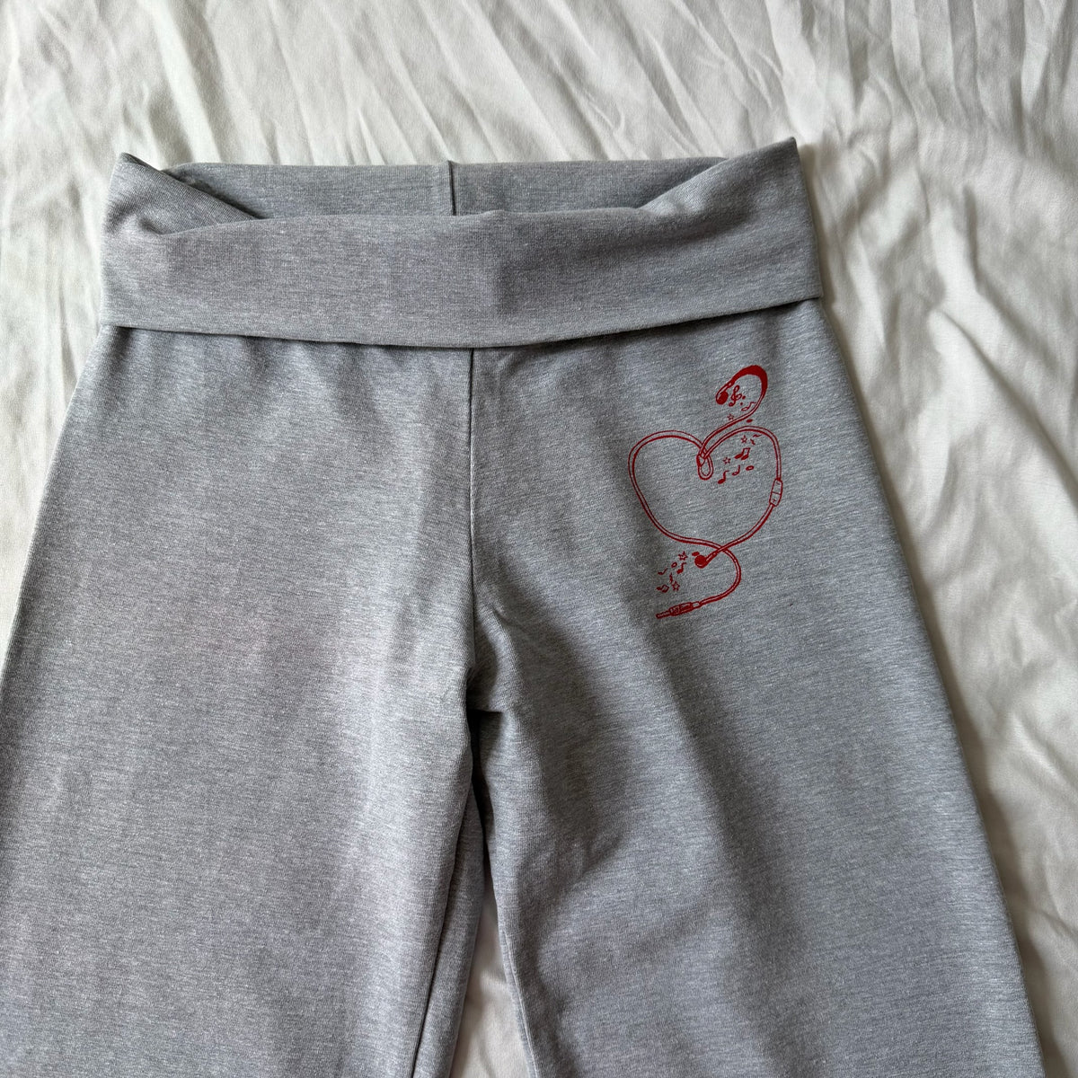 Headphones yoga pants - S