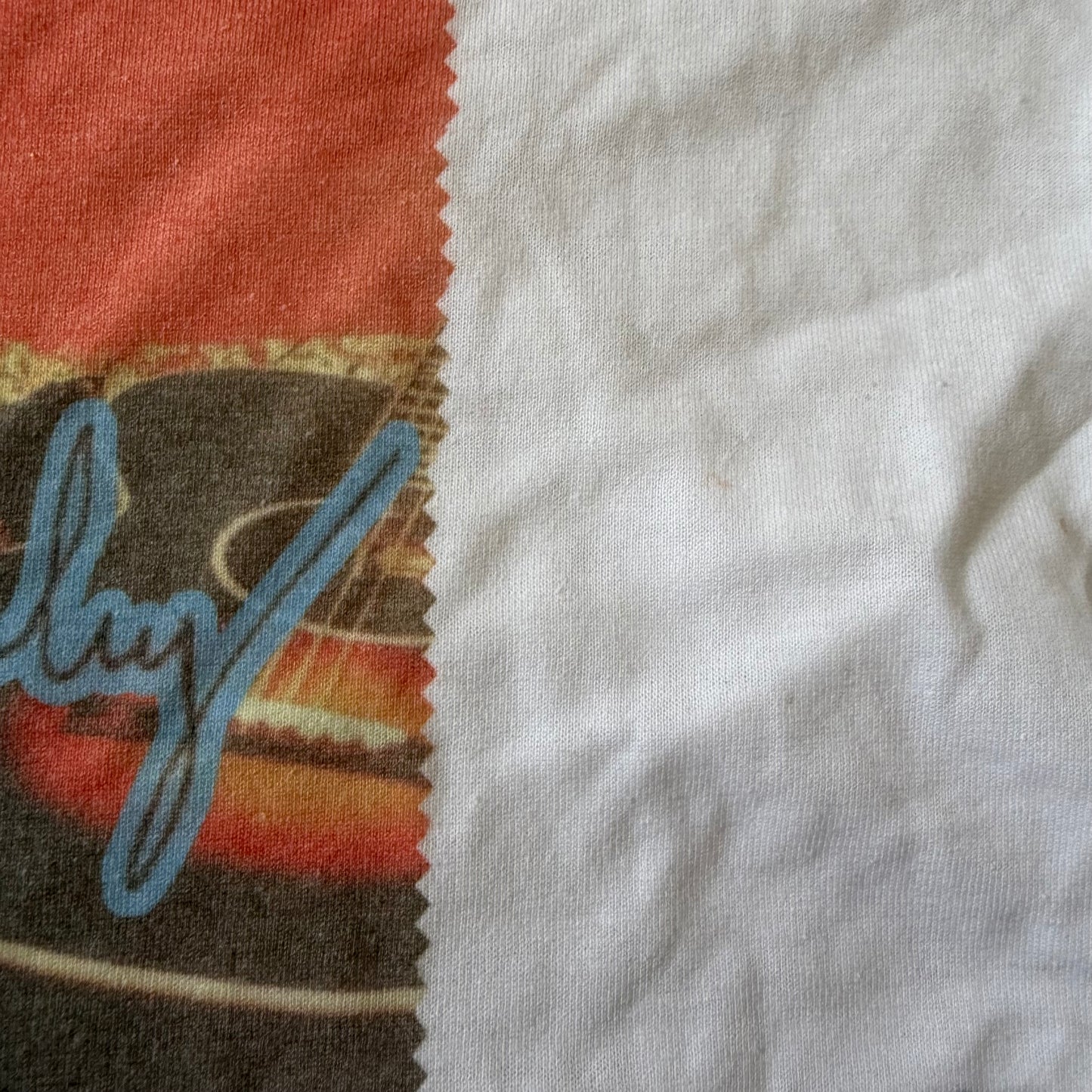 Jeff off the shoulder tee - M