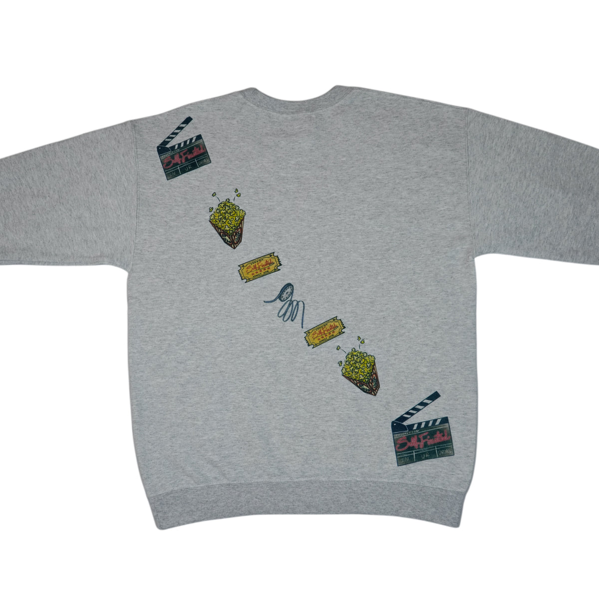 I need to watch movies like I need to breathe sweater
