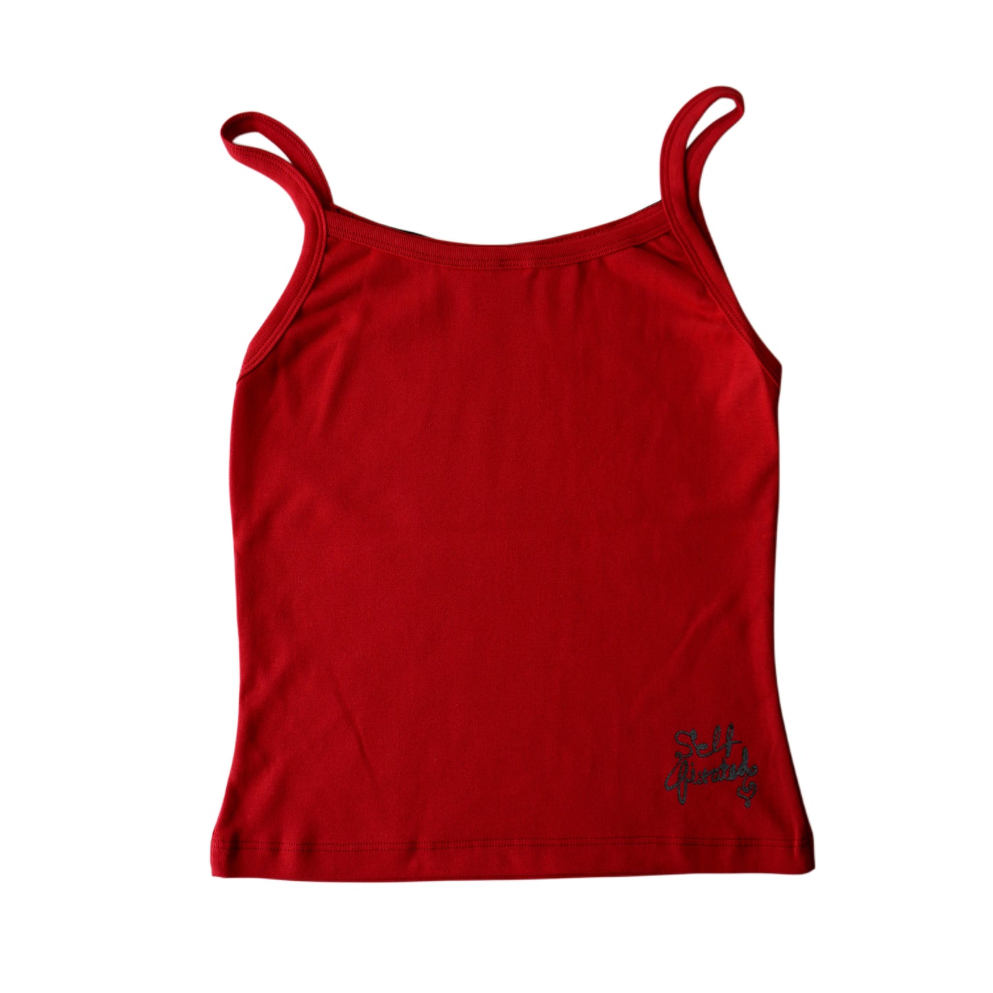 I'll try anything once tank top