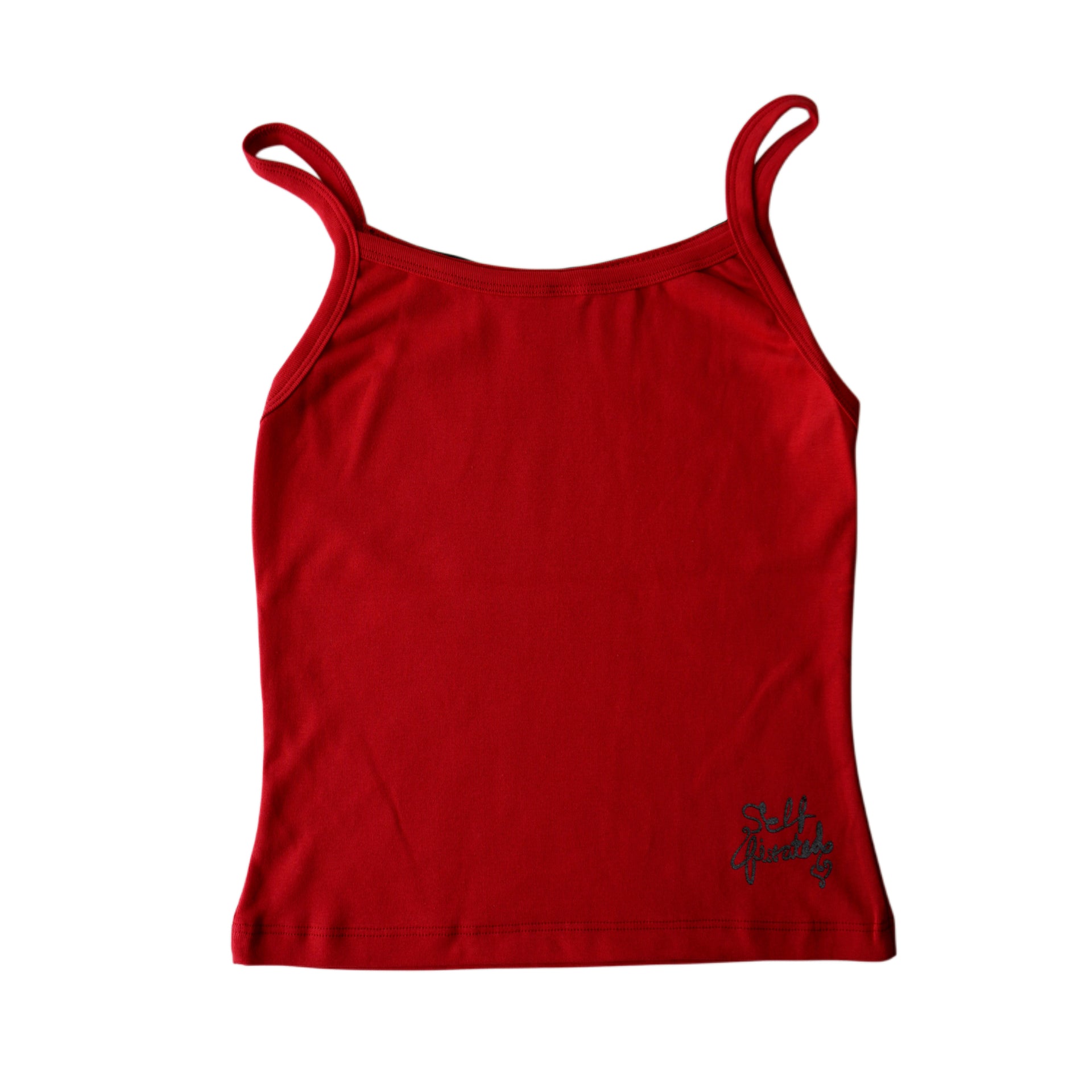 I'll try anything once tank top