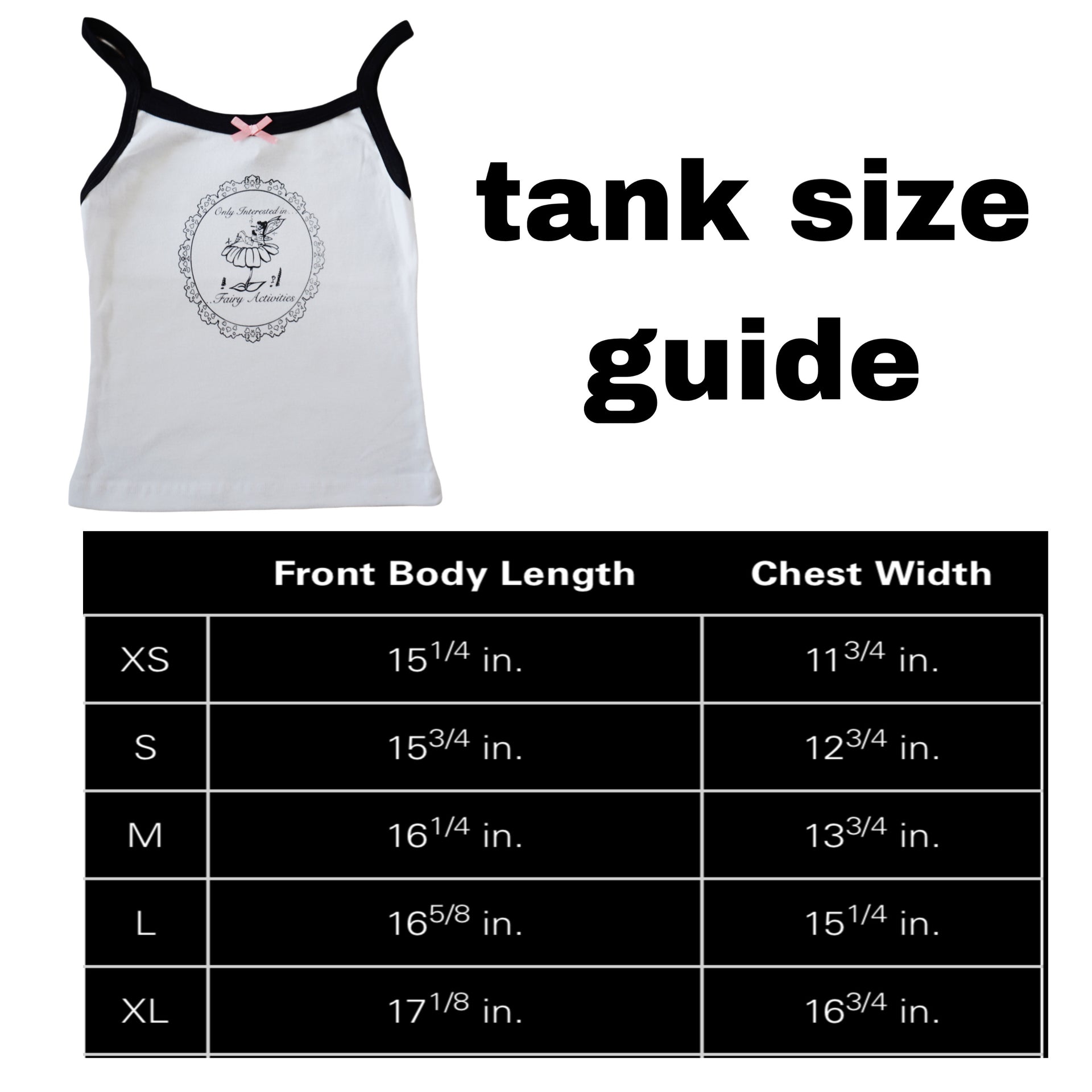 Only interested in fairy activities tank
