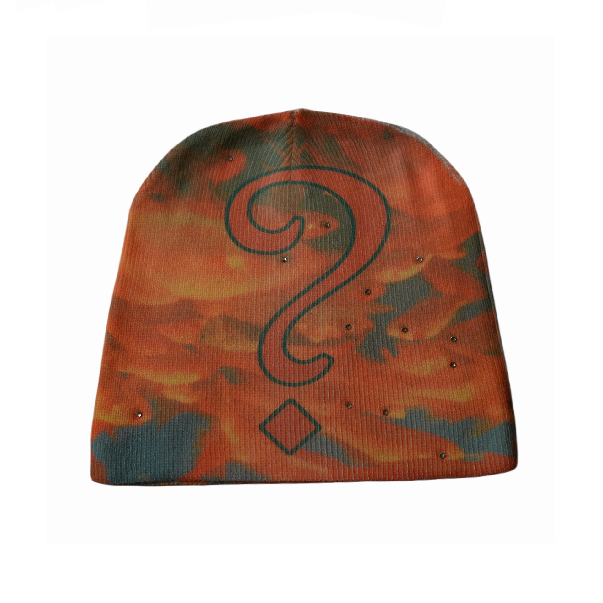 Question mark beanie