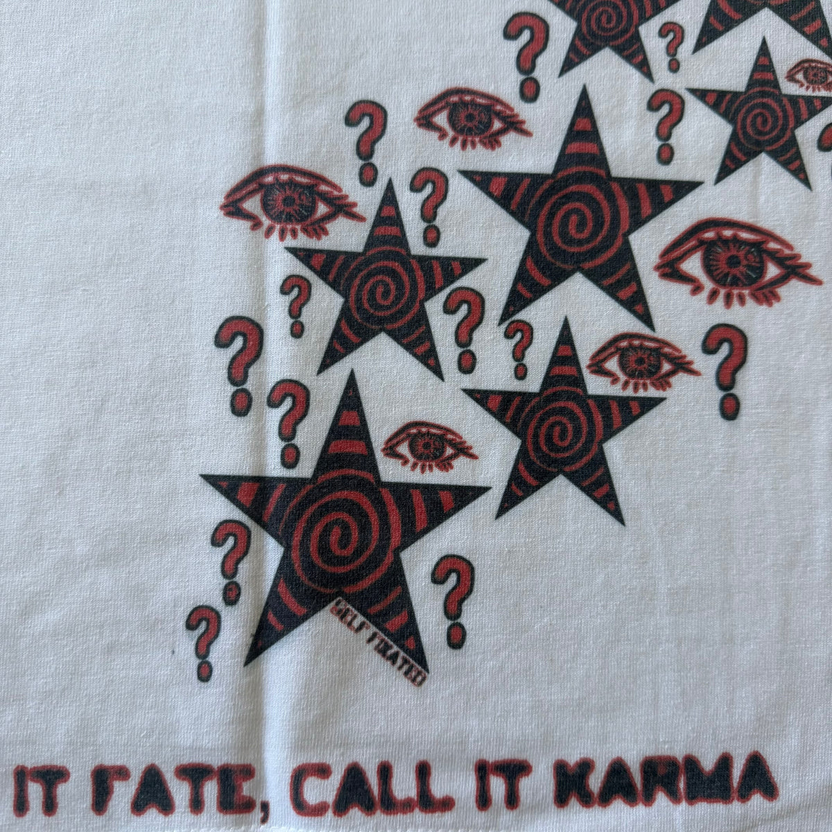 Call it fate, call it karma reg tee - S