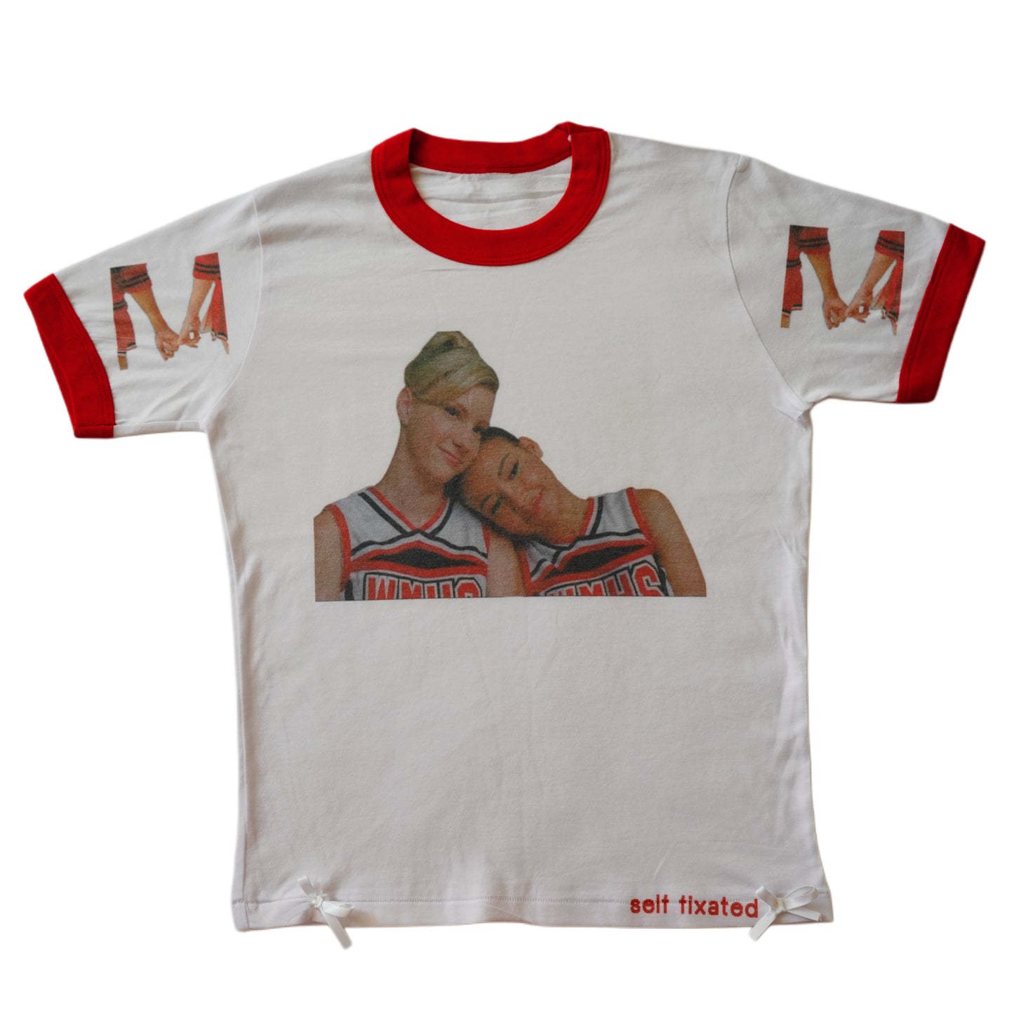Brittana Ringer tee