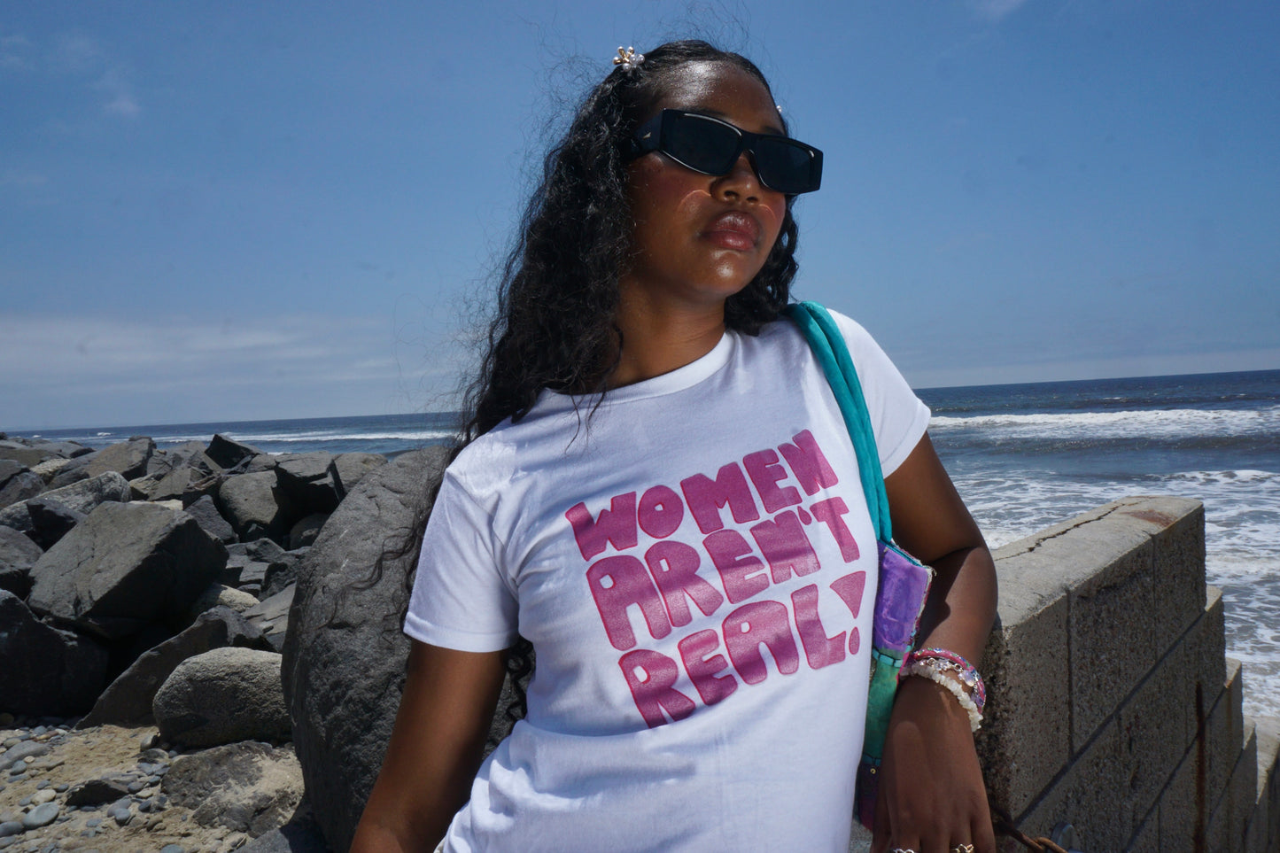 Women aren't real tee