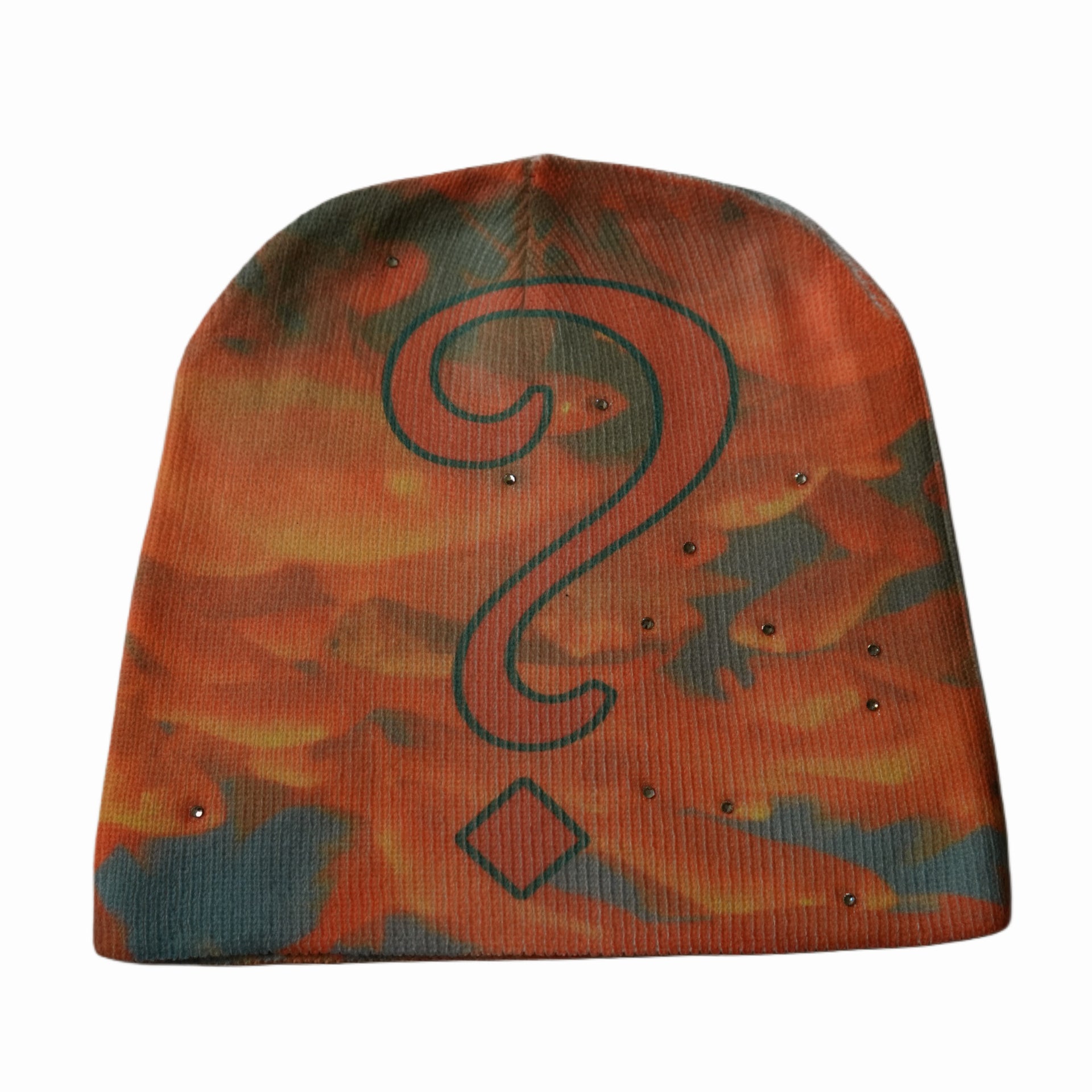 Question mark beanie