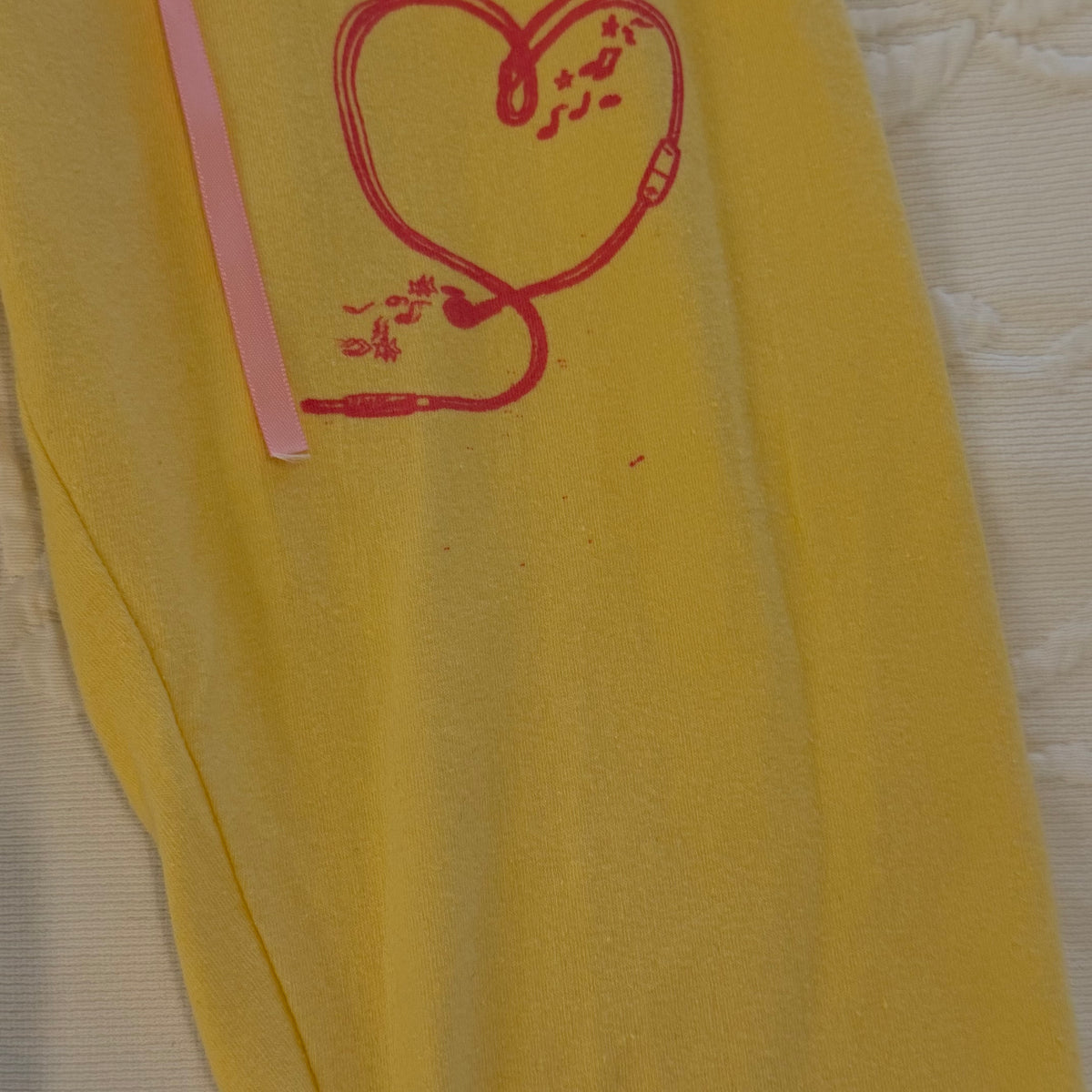 Headphones leggings - XS (RUNS SMALL)