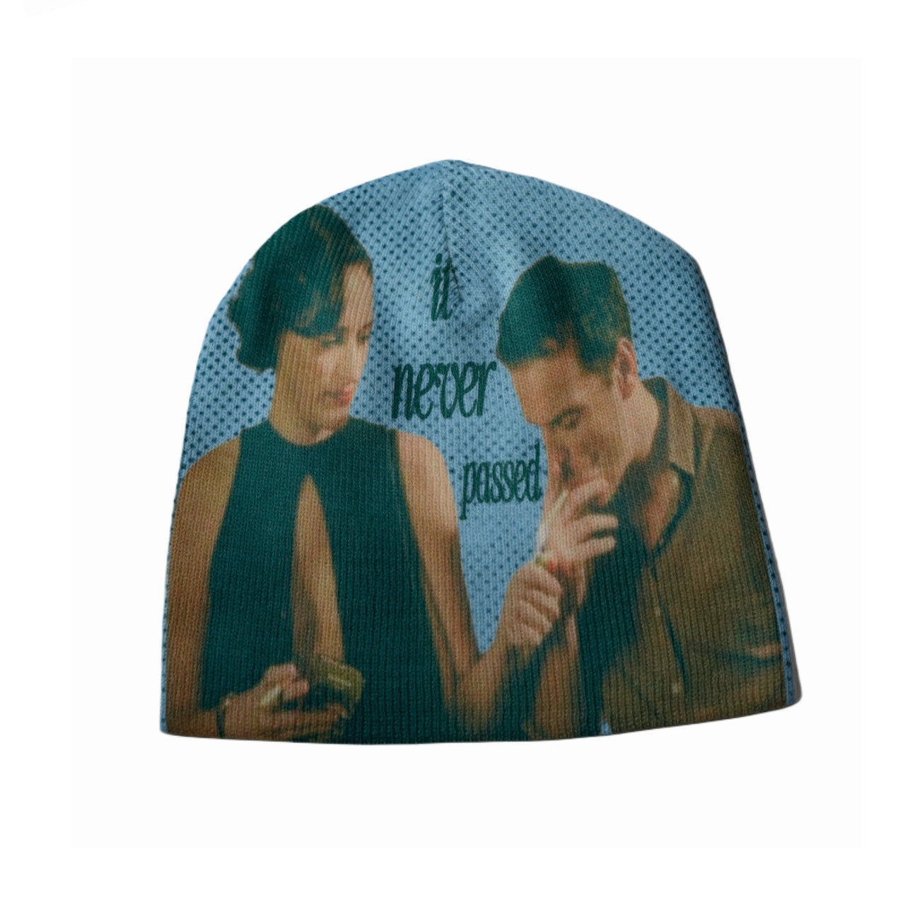 It never passed beanie