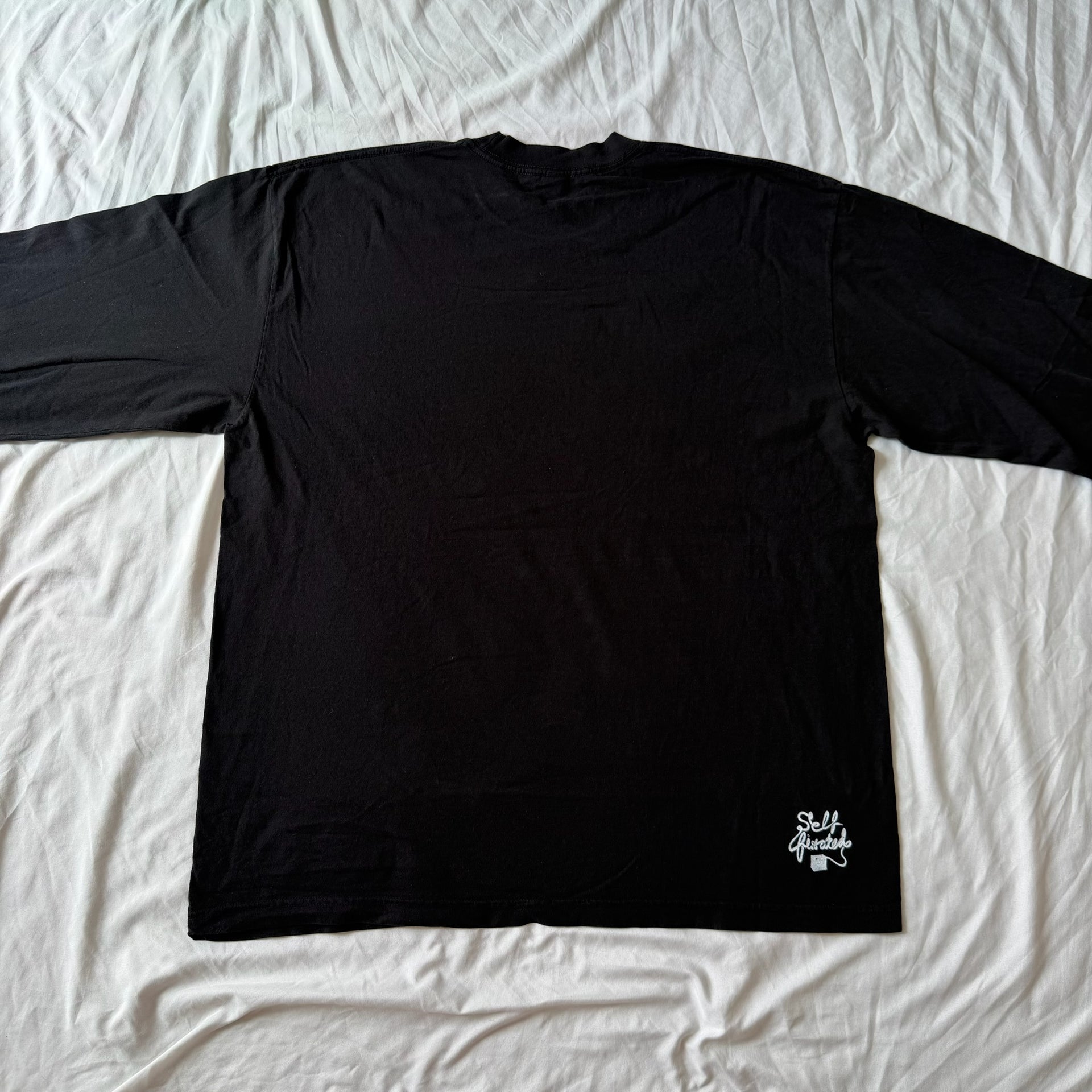 I don't want anyone... long sleeve tee - XL
