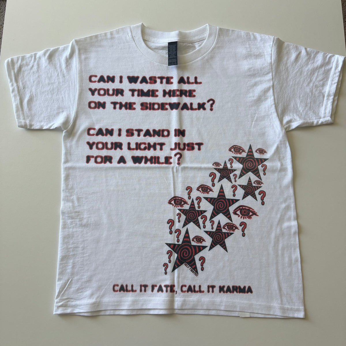 Call it fate, call it karma baby tee - L