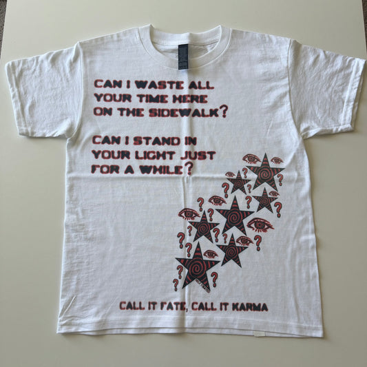 Call it fate, call it karma baby tee - L