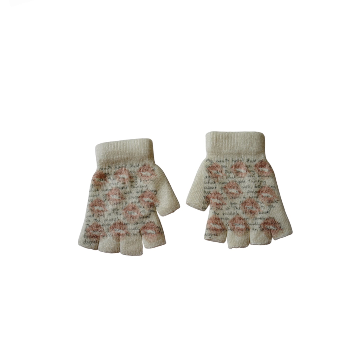 Love letter gloves